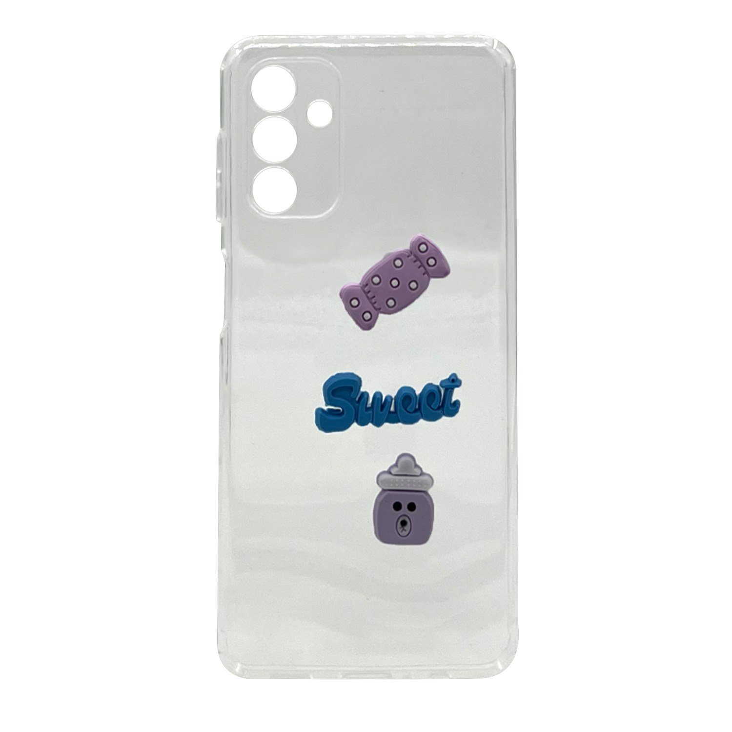 Nettech Samsung Galaxy A04S Uyumlu Maskot Seri Arka Koruma Kılıf NT-106176