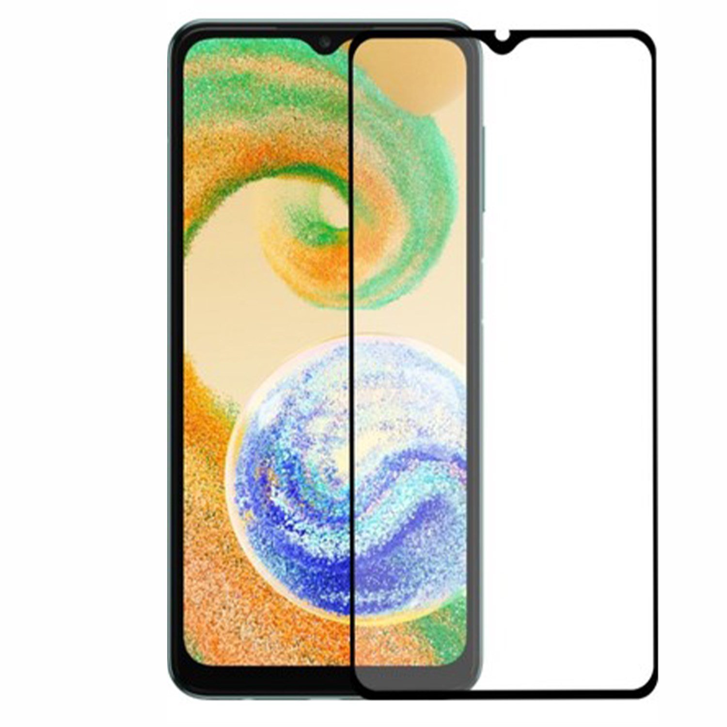 Nettech Samsung Galaxy A04S Uyumlu Ön Koruma Seramik Nano Ekran Koruyucu NT-98608