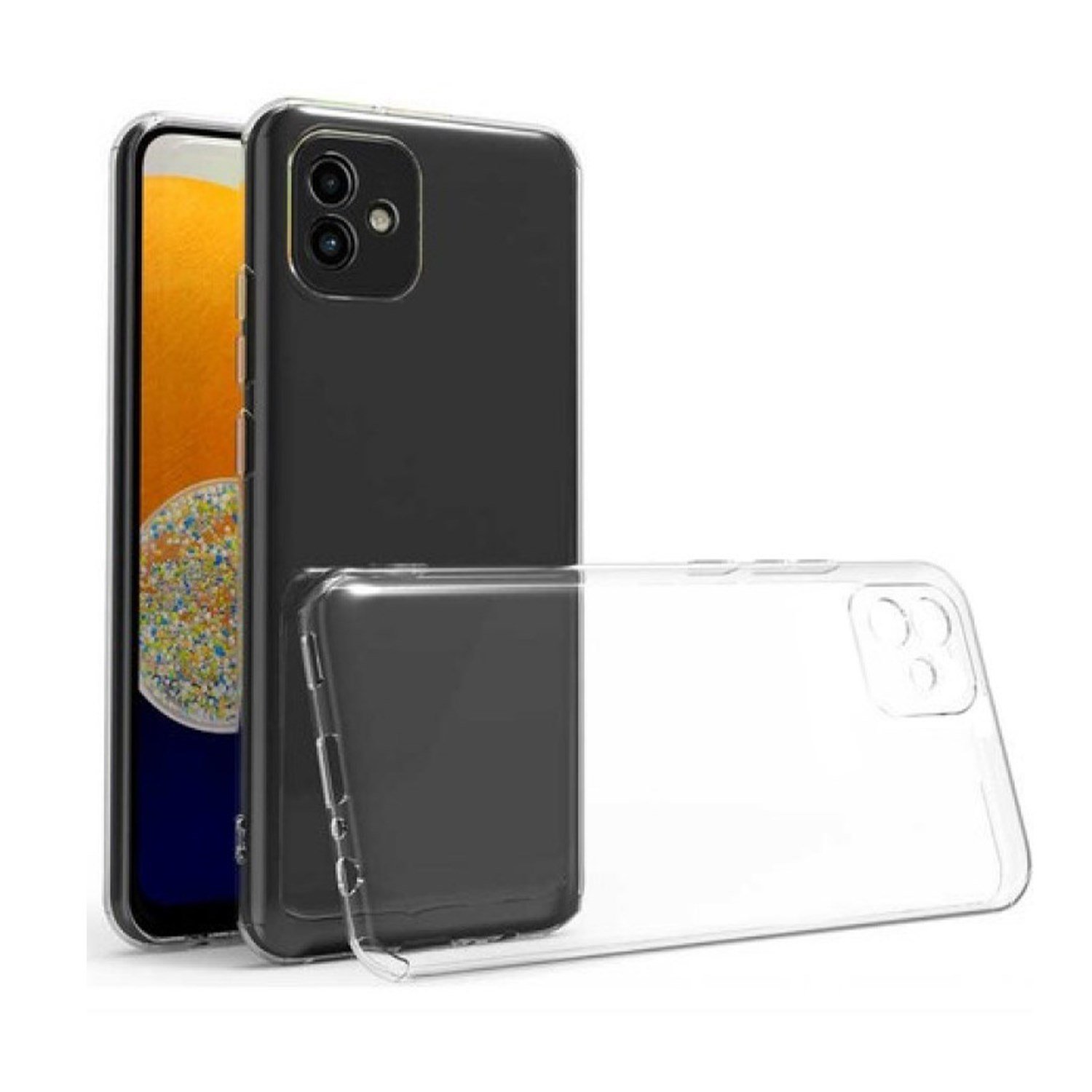 Nettech Samsung Galaxy A05 Uyumlu Lüx Seri Kamera Korumalı Arka Koruma Kılıf NT-105356