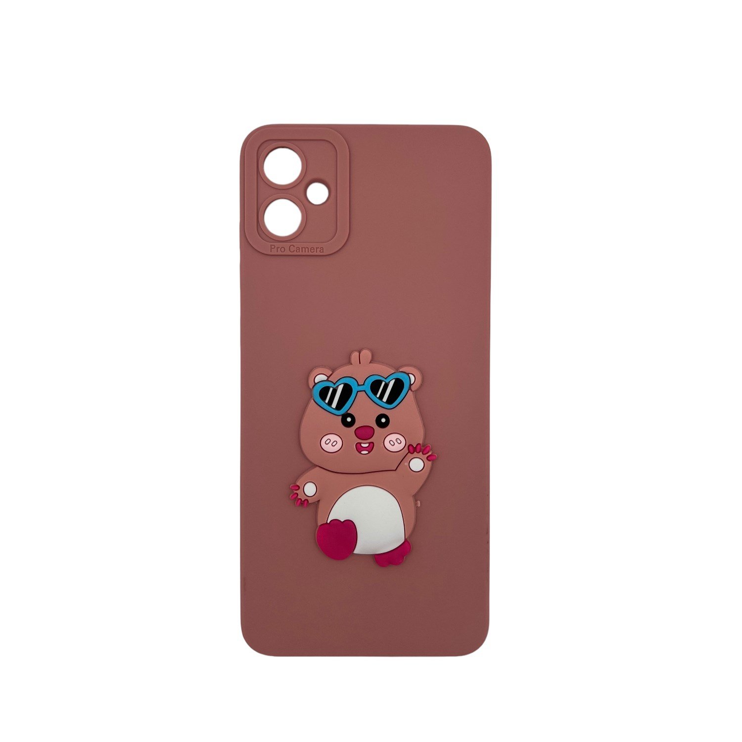 Nettech Samsung Galaxy A05 Uyumlu Maskot Seri Arka Koruma Kılıf NT-109763