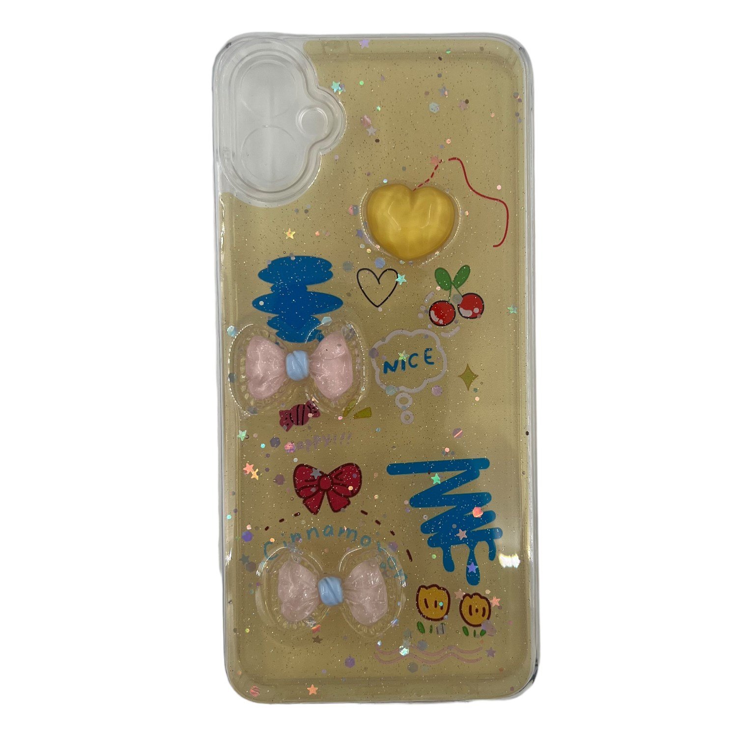 Nettech Samsung Galaxy A05 Uyumlu Mimi Seri Arka Koruma Kılıf NT-107600