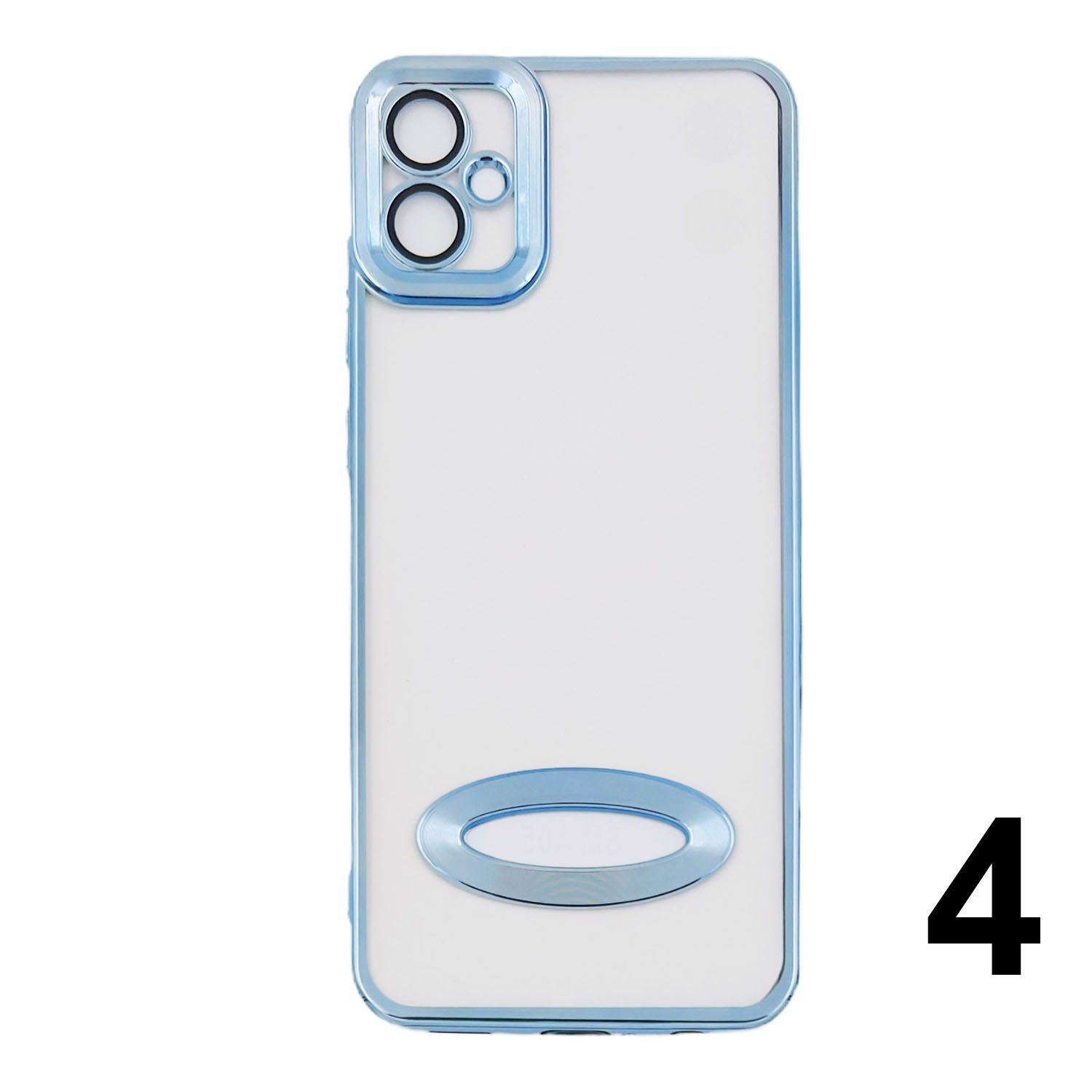 Nettech Samsung Galaxy A05 Uyumlu Round Silikon Seri Arka Koruma Kılıf NT-106883