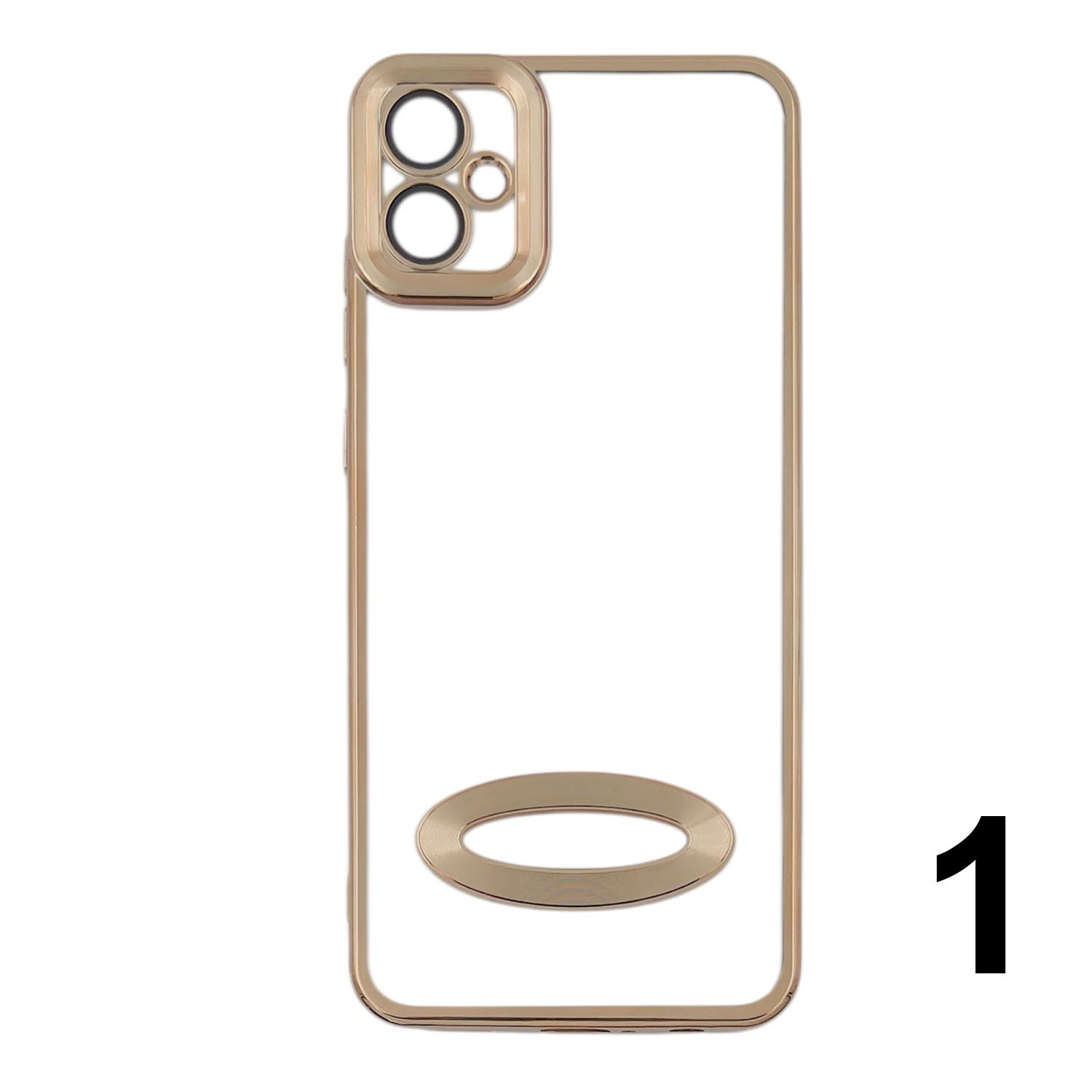 Nettech Samsung Galaxy A05 Uyumlu Round Silikon Seri Arka Koruma Kılıf NT-106883