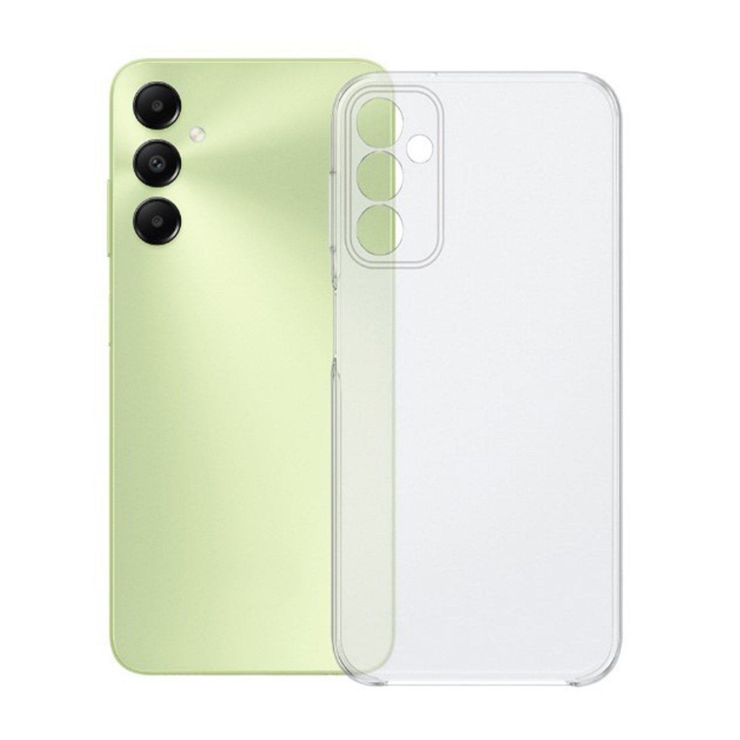 Nettech Samsung Galaxy A05S Uyumlu Lüx Seri Kamera Korumalı Arka Koruma Kılıf NT-105351