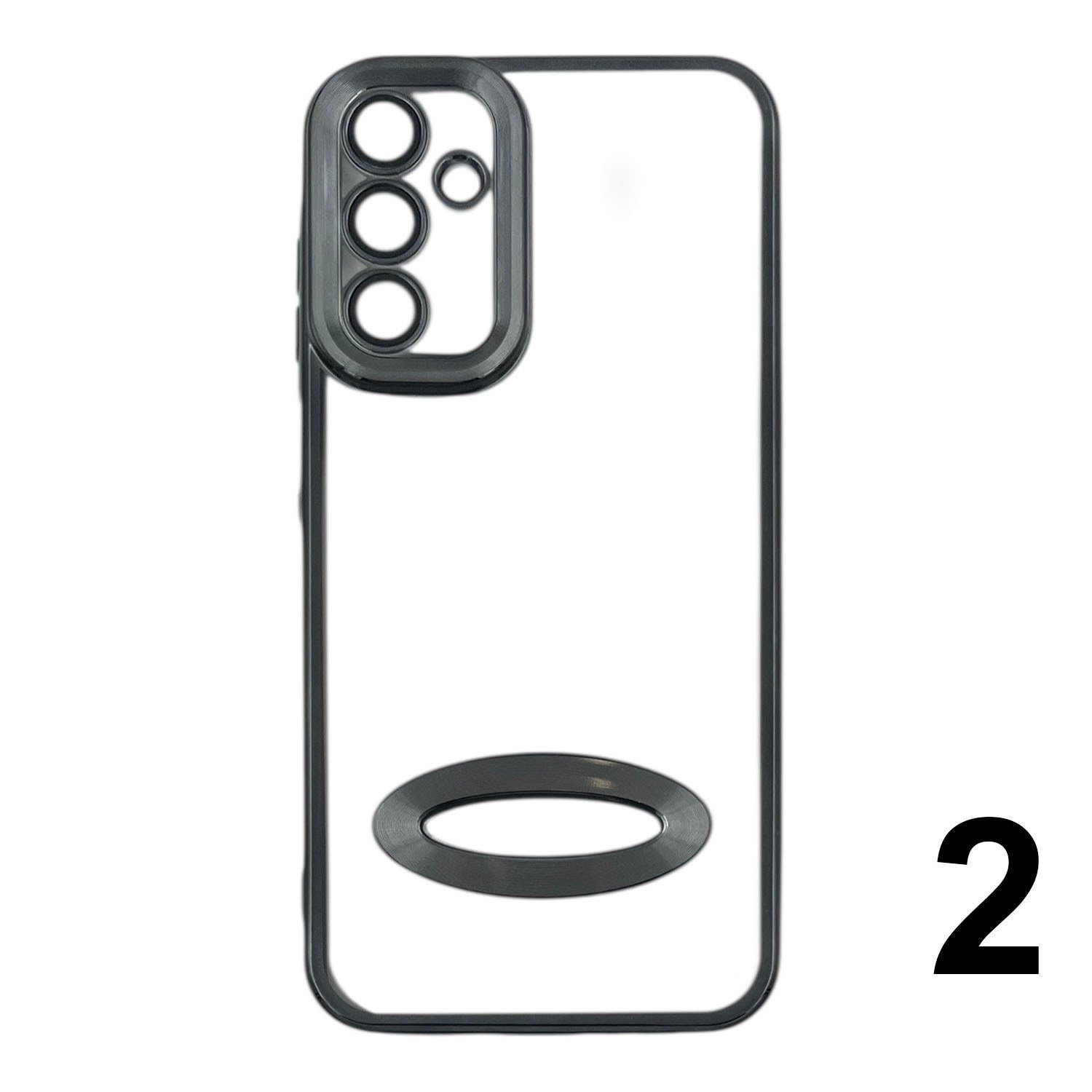 Nettech Samsung Galaxy A05S Uyumlu Round Silikon Seri Arka Koruma Kılıf NT-106882