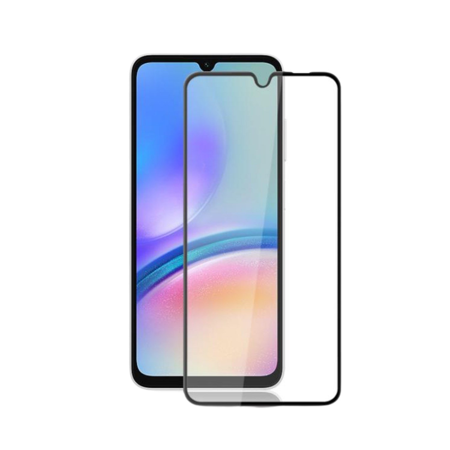 Nettech Samsung Galaxy A06 Uyumlu 5D Glas Full Cam Koruyucu NT-111441
