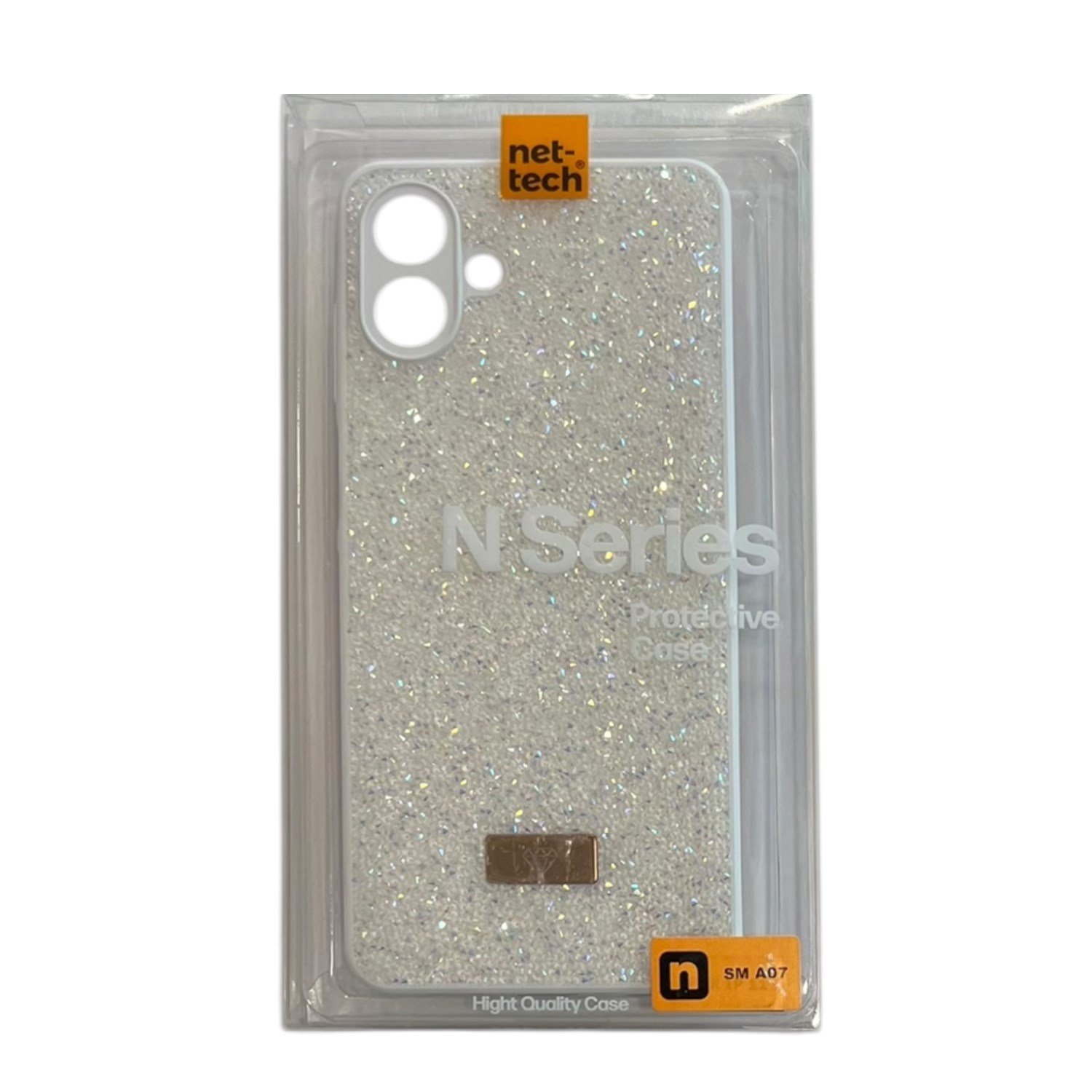 Nettech Samsung Galaxy A07 Uyumlu Crystal Seri Arka Koruma Kılıf NT-117034
