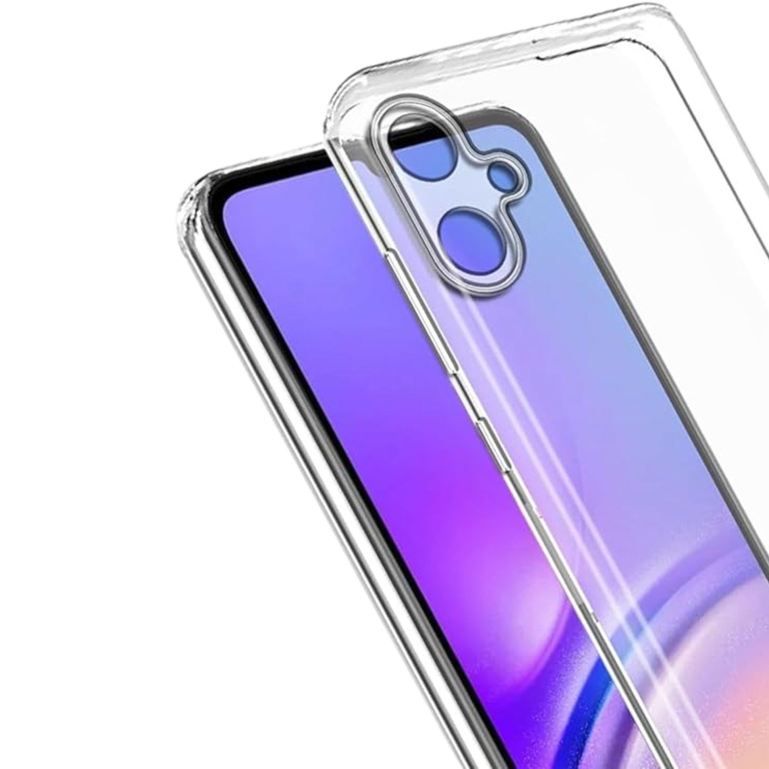 Nettech Samsung Galaxy A07 Uyumlu Lüx Seri Arka Koruma Kılıf NT-115381