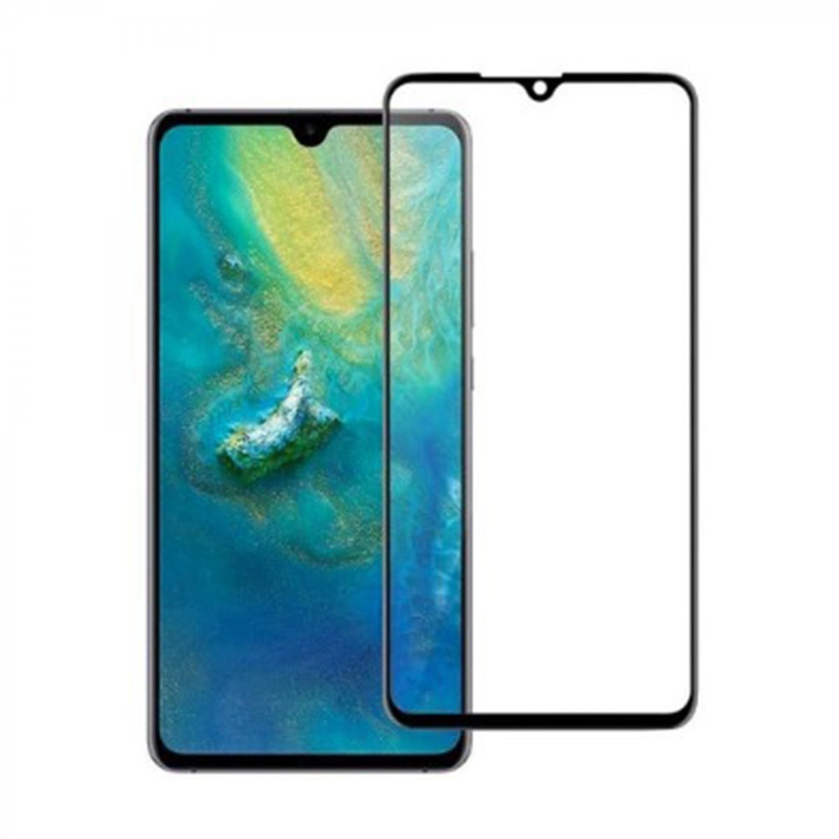 Nettech Samsung Galaxy A10 Uyumlu 5D Glas Full Cam Koruyucu VR-14843