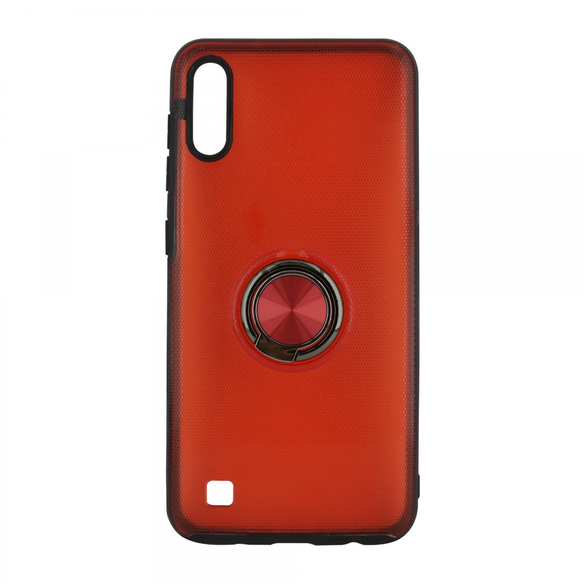 Nettech Samsung Galaxy A10 Uyumlu Armour Yüzüklü Seri Arka Koruma Kılıf VR-14997