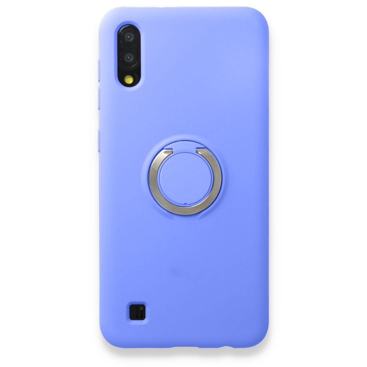Nettech Samsung Galaxy A10 Uyumlu Nano Ring Arka Koruma Kılıf VR-15218