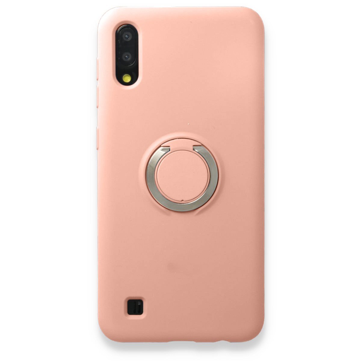 Nettech Samsung Galaxy A10 Uyumlu Nano Ring Arka Koruma Kılıf VR-15218