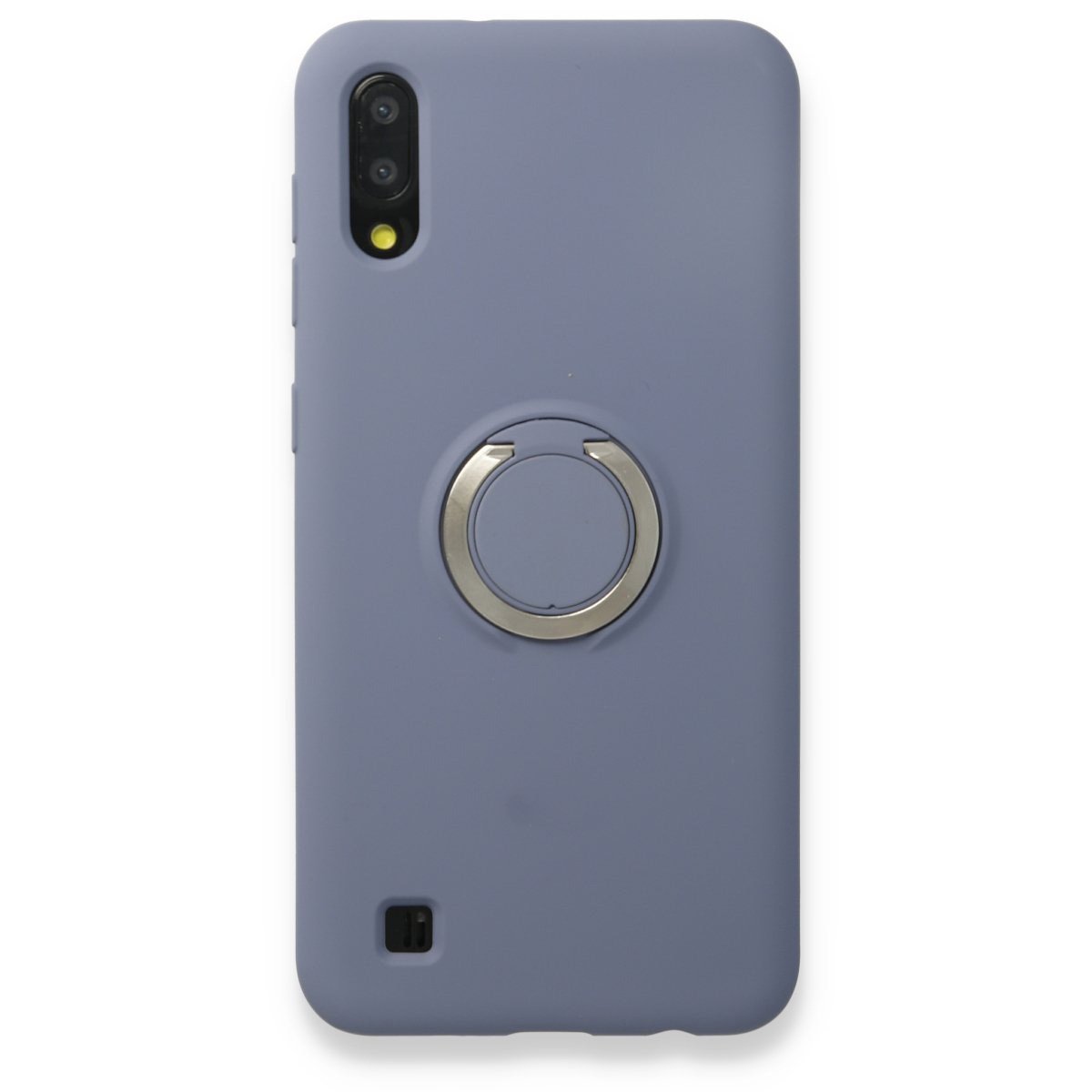 Nettech Samsung Galaxy A10 Uyumlu Nano Ring Arka Koruma Kılıf VR-15218