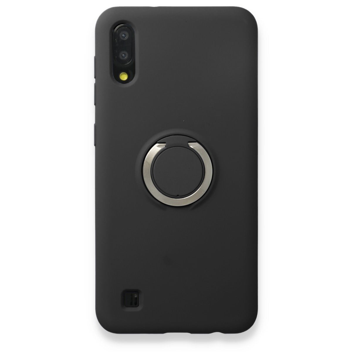 Nettech Samsung Galaxy A10 Uyumlu Nano Ring Arka Koruma Kılıf VR-15218