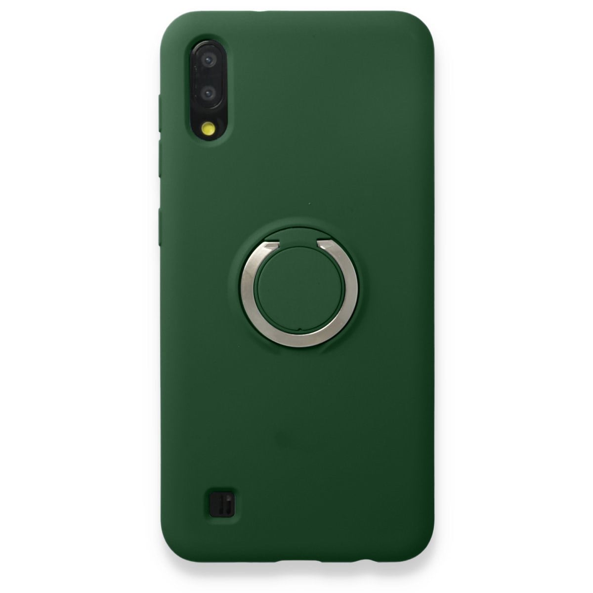 Nettech Samsung Galaxy A10 Uyumlu Nano Ring Arka Koruma Kılıf VR-15218