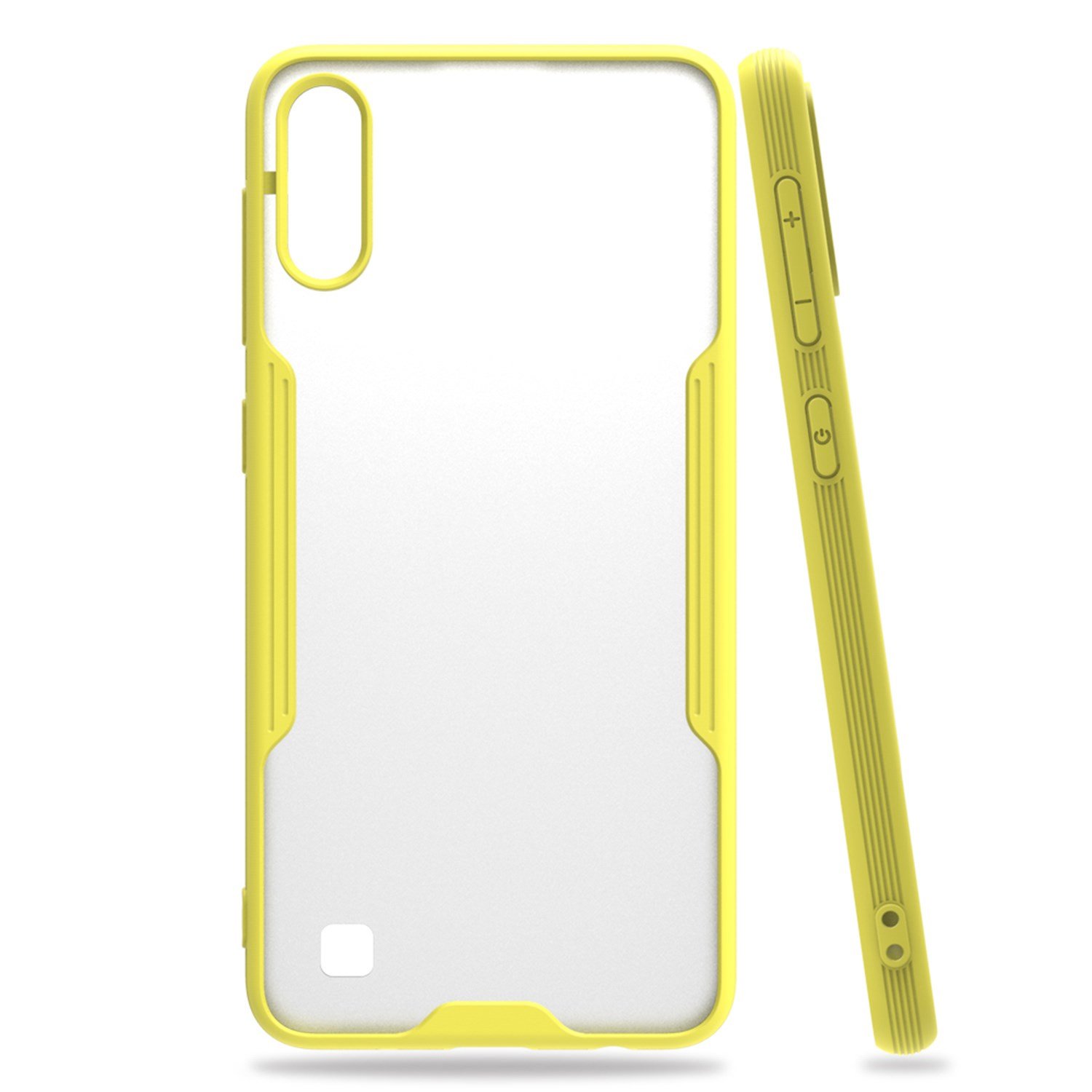 Nettech Samsung Galaxy A10 Uyumlu Platin Seri Arka Koruma Kılıf NT-86314