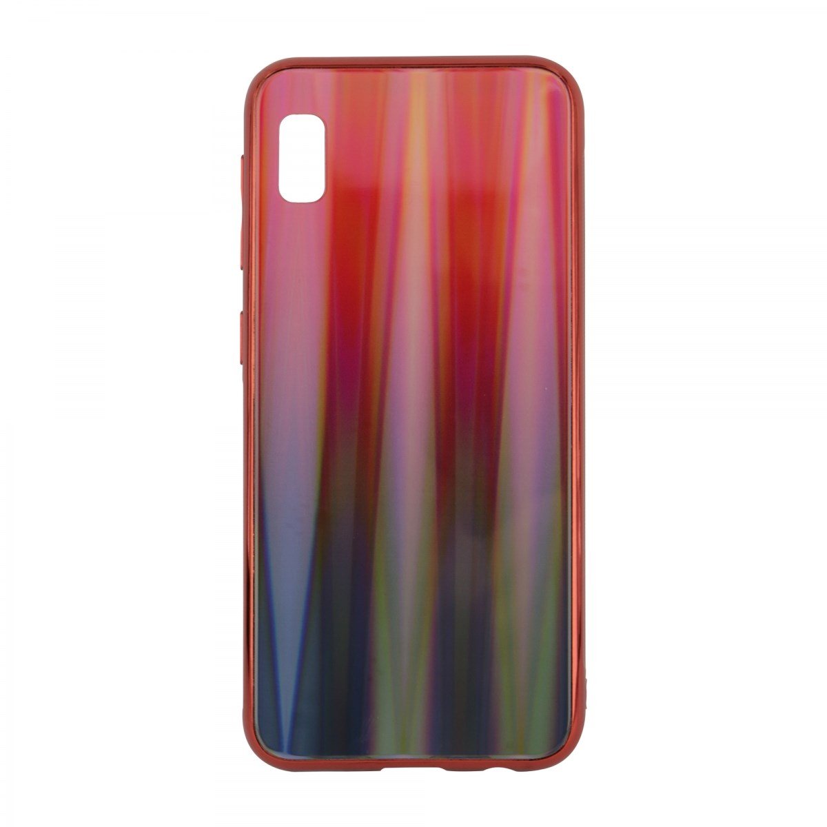 Nettech Samsung Galaxy A10E Uyumlu Degrade Arka Koruma Kılıf VR-18373