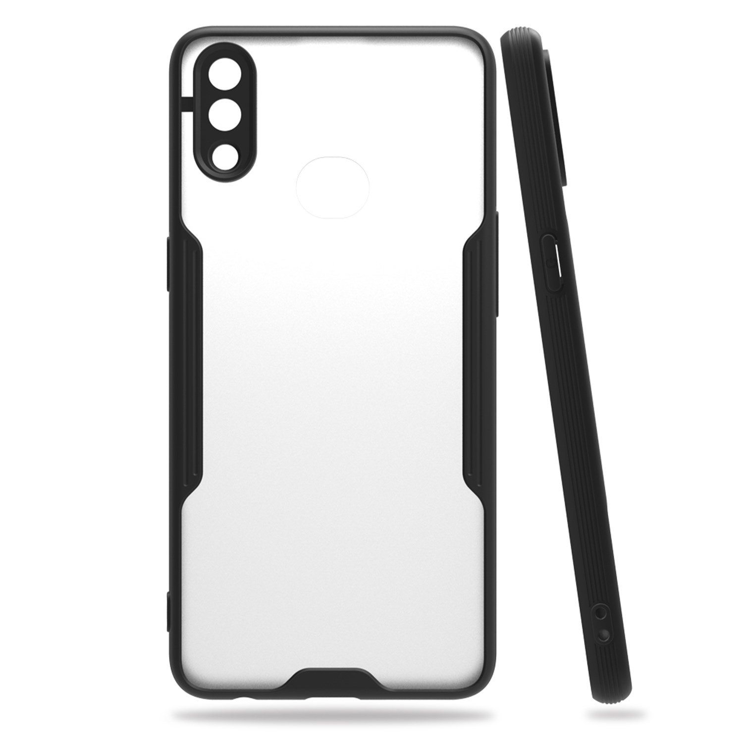 Nettech Samsung Galaxy A10S Uyumlu Kontrast Renkli Tuş Seri Arka Koruma Kılıf NT-88698