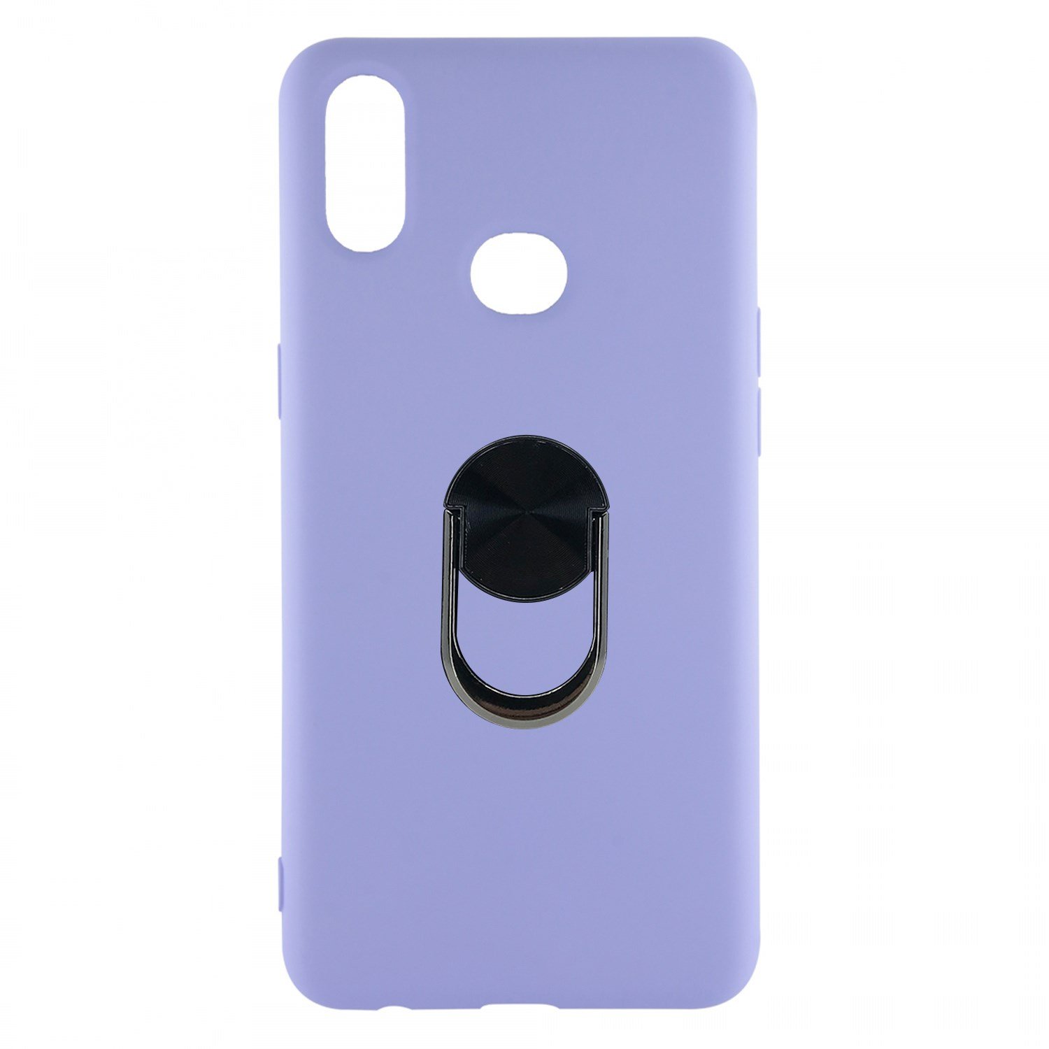 Nettech Samsung Galaxy A10S Uyumlu Leather Ring Nano Arka Koruma Kılıf NT-82904
