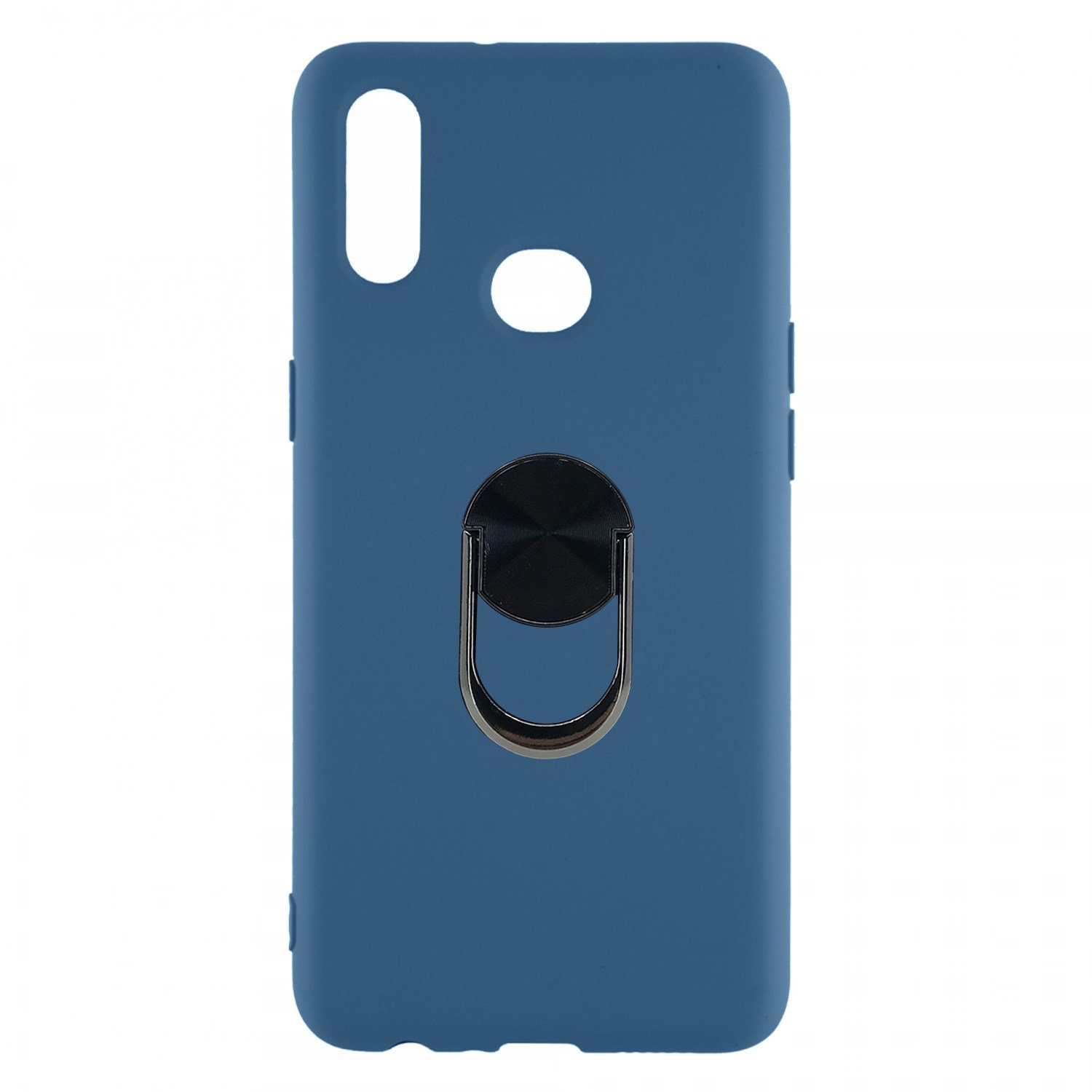 Nettech Samsung Galaxy A10S Uyumlu Leather Ring Nano Arka Koruma Kılıf NT-82904