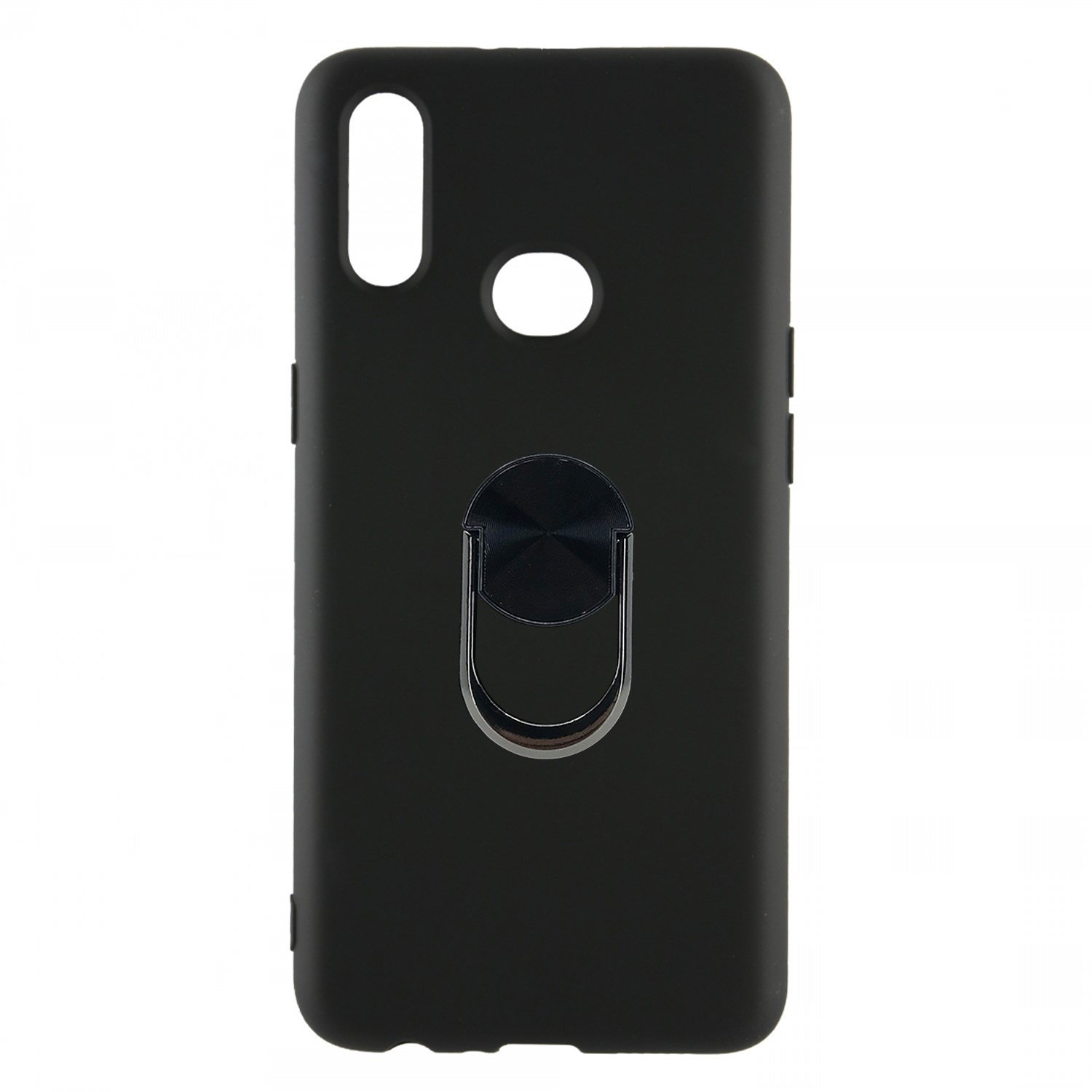 Nettech Samsung Galaxy A10S Uyumlu Leather Ring Nano Arka Koruma Kılıf NT-82904
