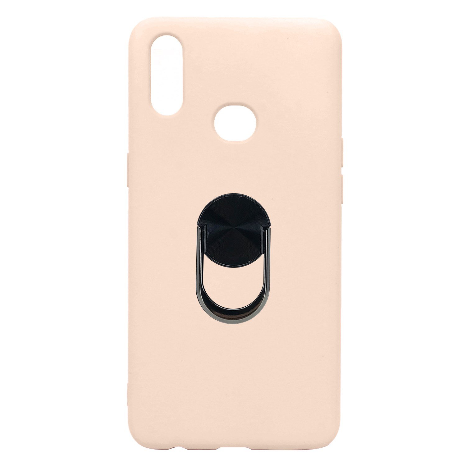 Nettech Samsung Galaxy A10S Uyumlu Leather Ring Nano Arka Koruma Kılıf NT-82904