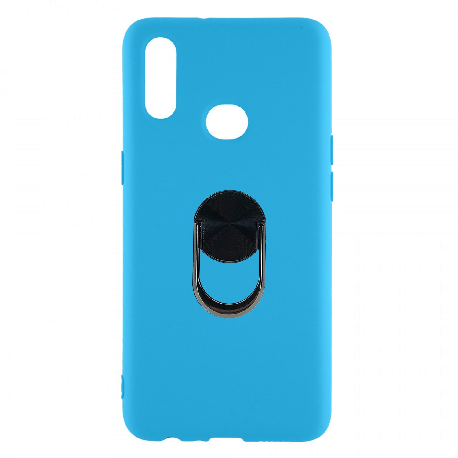 Nettech Samsung Galaxy A10S Uyumlu Leather Ring Nano Arka Koruma Kılıf NT-82904