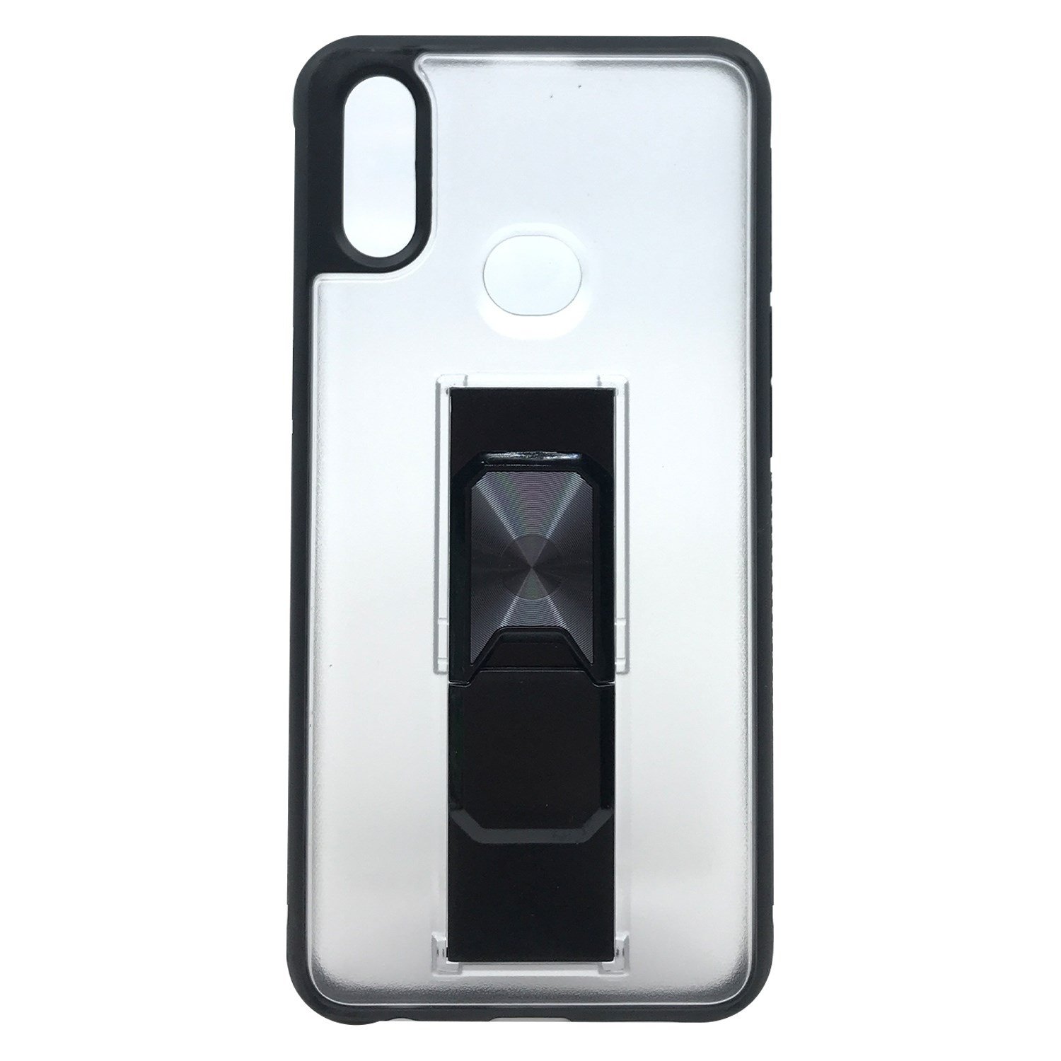 Nettech Samsung Galaxy A10S Uyumlu MicroCase Mıknatıs Yüzüklü Arka Koruma Kılıf NT-86999