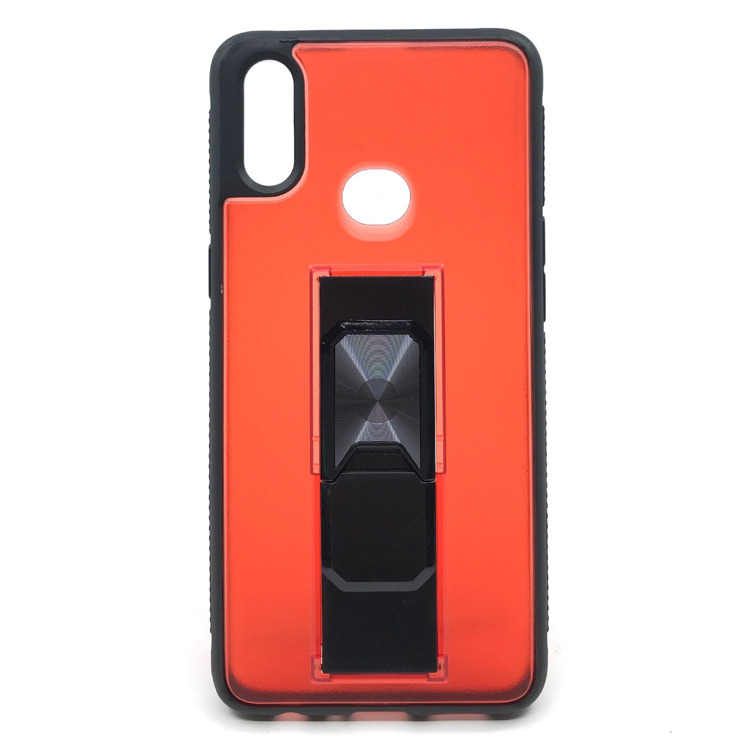 Nettech Samsung Galaxy A10S Uyumlu MicroCase Mıknatıs Yüzüklü Arka Koruma Kılıf NT-86999