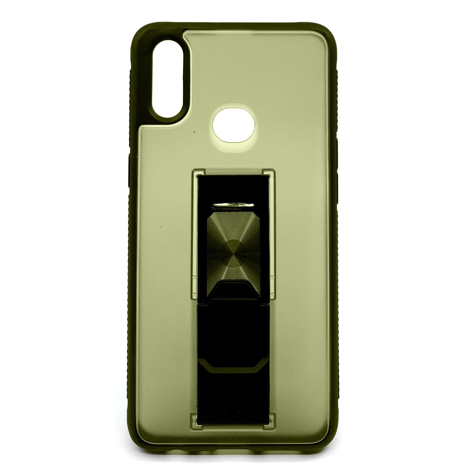 Nettech Samsung Galaxy A10S Uyumlu MicroCase Mıknatıs Yüzüklü Arka Koruma Kılıf NT-86999