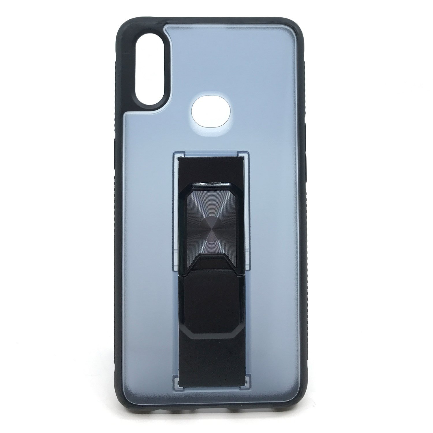 Nettech Samsung Galaxy A10S Uyumlu MicroCase Mıknatıs Yüzüklü Arka Koruma Kılıf NT-86999