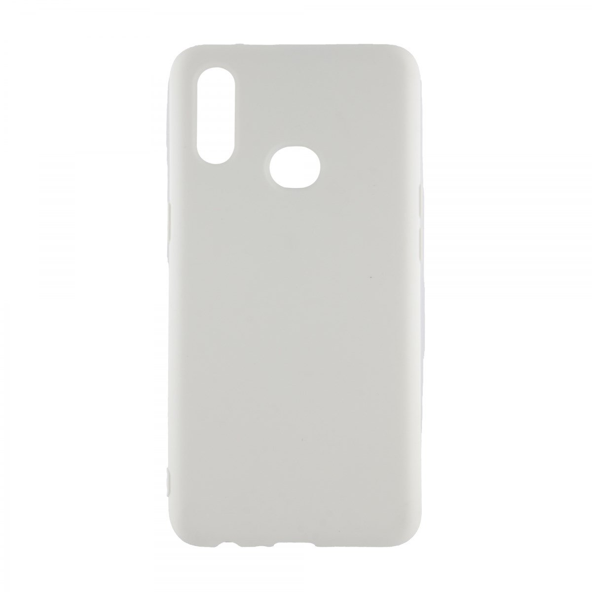 Nettech Samsung Galaxy A10S Uyumlu Nano Arka Koruma Kılıf VR-18999