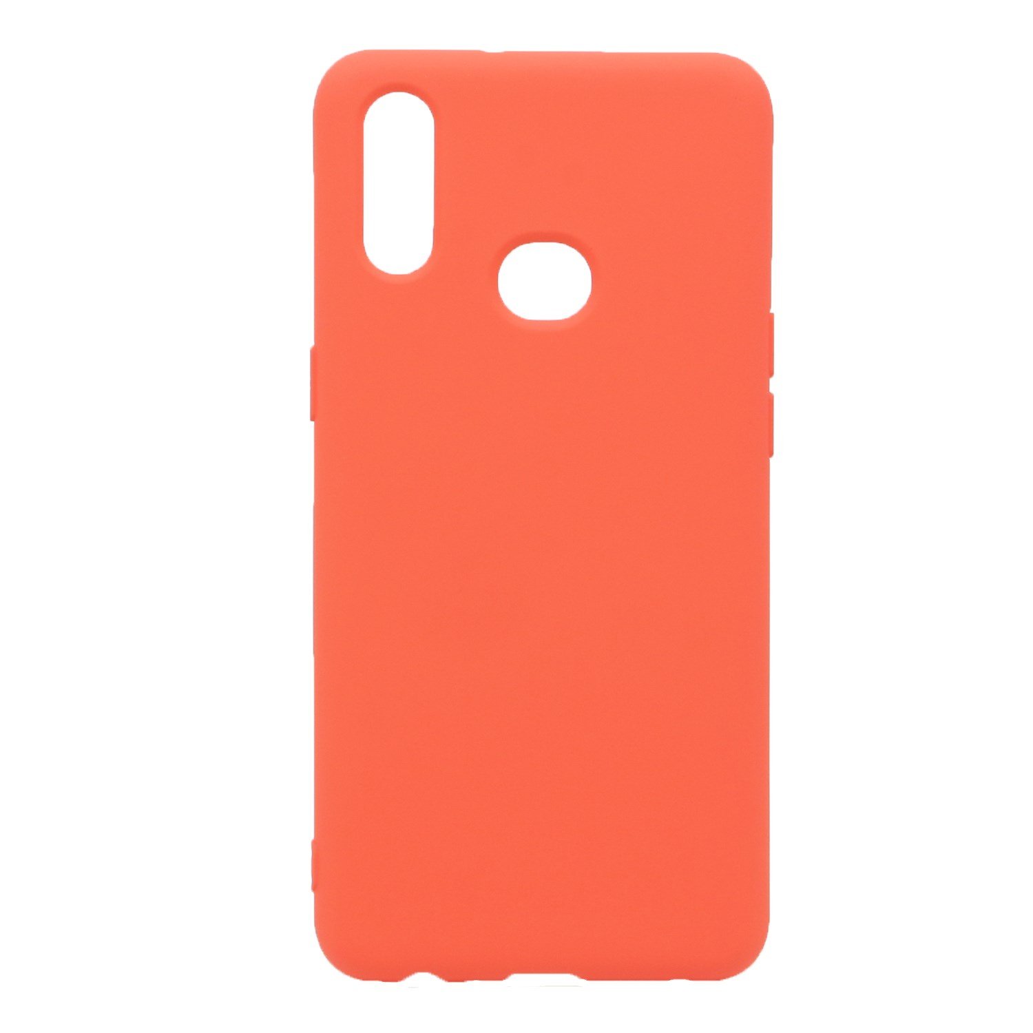 Nettech Samsung Galaxy A10S Uyumlu Nano Arka Koruma Kılıf VR-18999