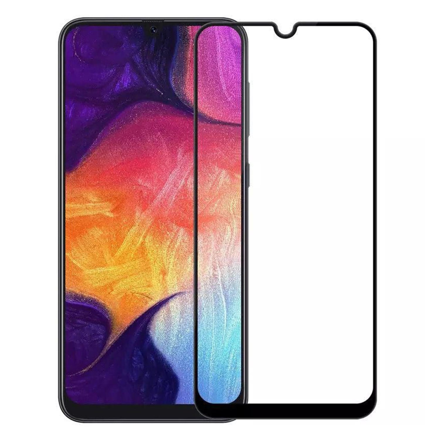 Nettech Samsung Galaxy A10S Uyumlu Ön Koruma Mat Seramik Nano Ekran Koruyucu NT-90169