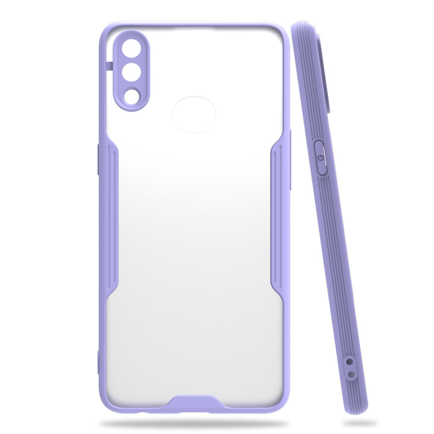 Nettech Samsung Galaxy A10S Uyumlu Platin Seri Arka Koruma Kılıf NT-86307