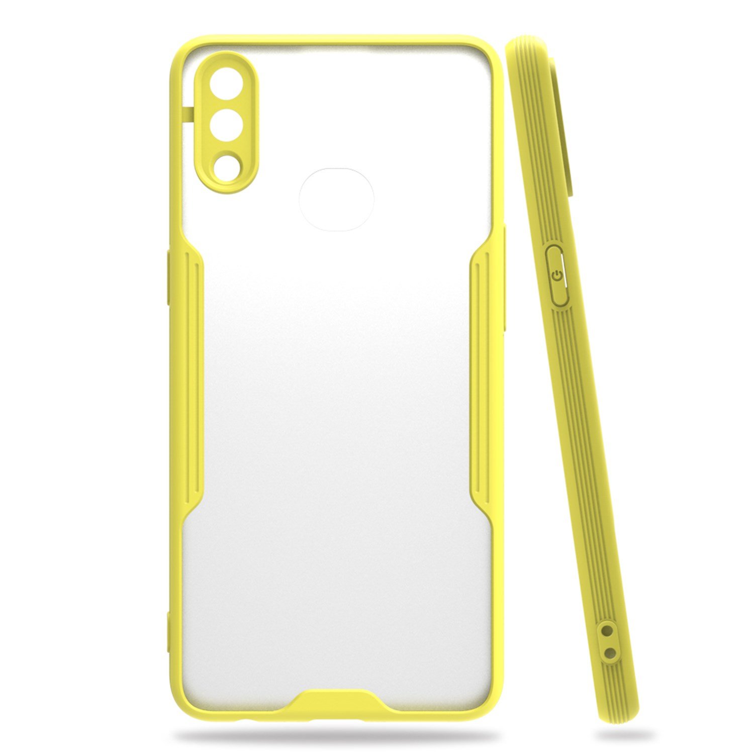 Nettech Samsung Galaxy A10S Uyumlu Platin Seri Arka Koruma Kılıf NT-86307