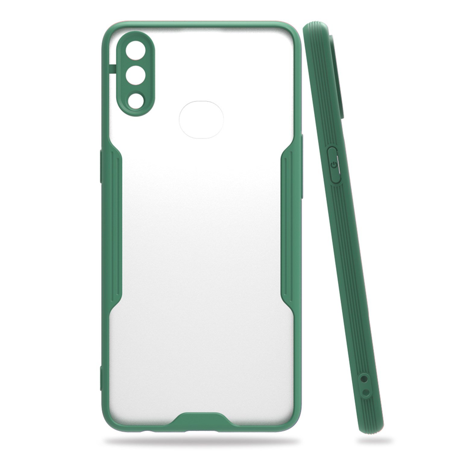 Nettech Samsung Galaxy A10S Uyumlu Platin Seri Arka Koruma Kılıf NT-86307