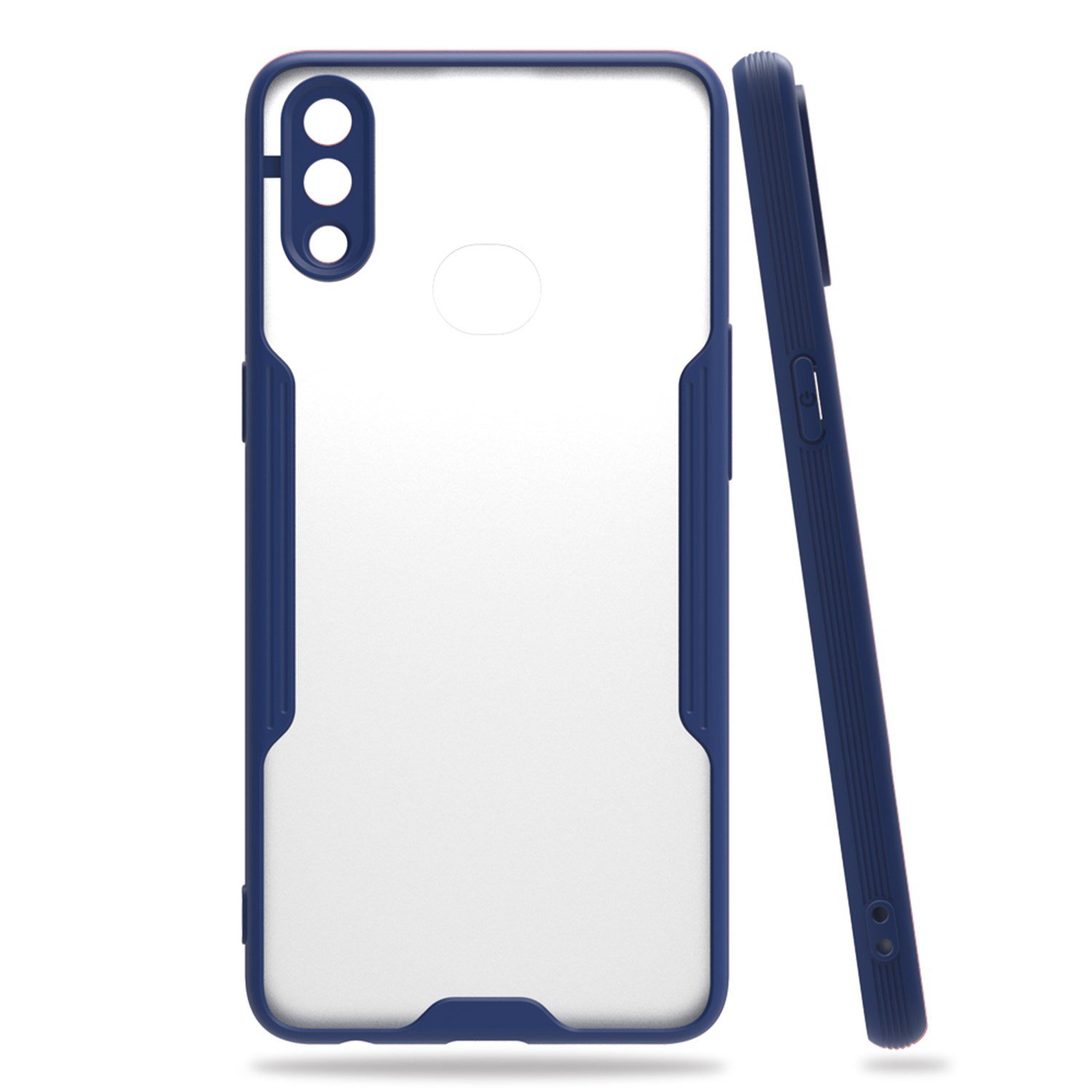 Nettech Samsung Galaxy A10S Uyumlu Platin Seri Arka Koruma Kılıf NT-86307
