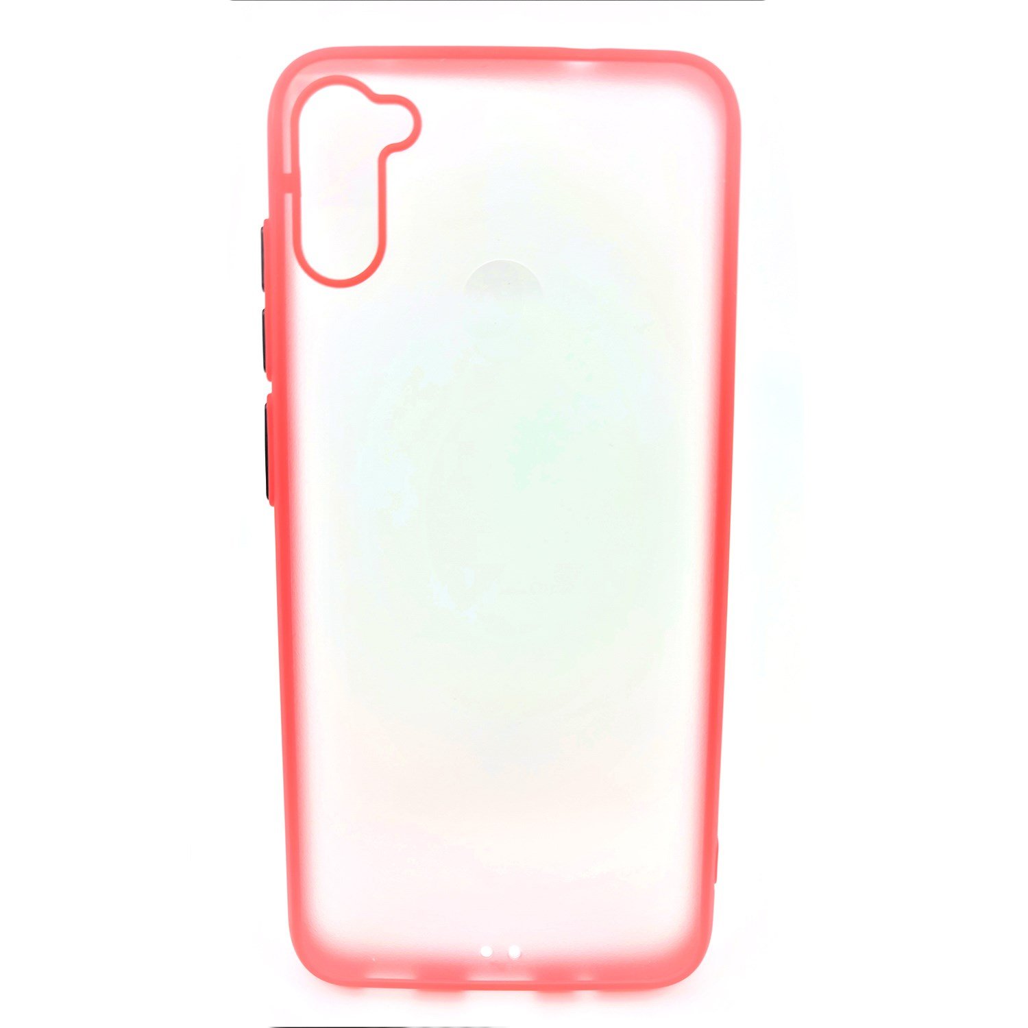 Nettech Samsung Galaxy A11 Uyumlu Kontrast Renkli Tuş Seri Arka Koruma Kılıf NT-88679