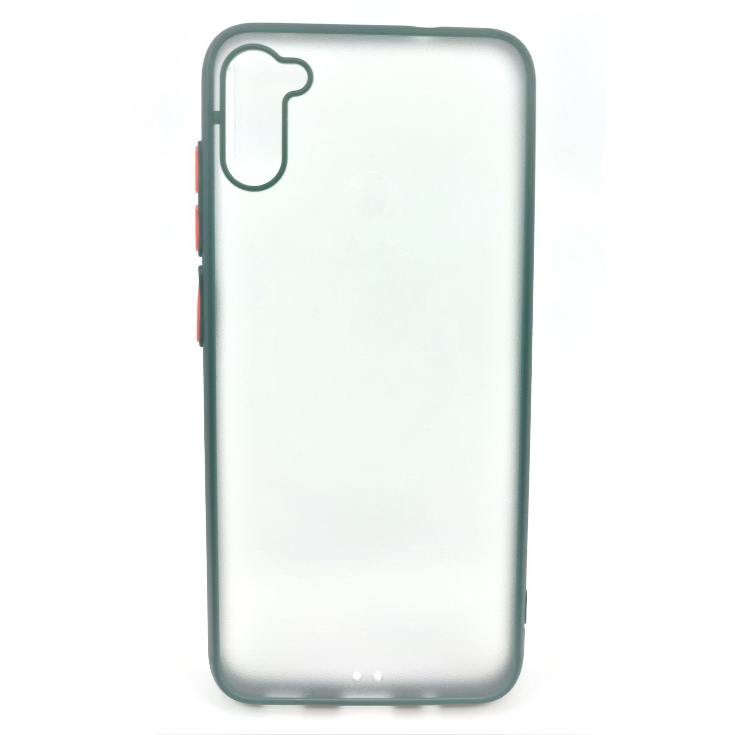 Nettech Samsung Galaxy A11 Uyumlu Kontrast Renkli Tuş Seri Arka Koruma Kılıf NT-88679