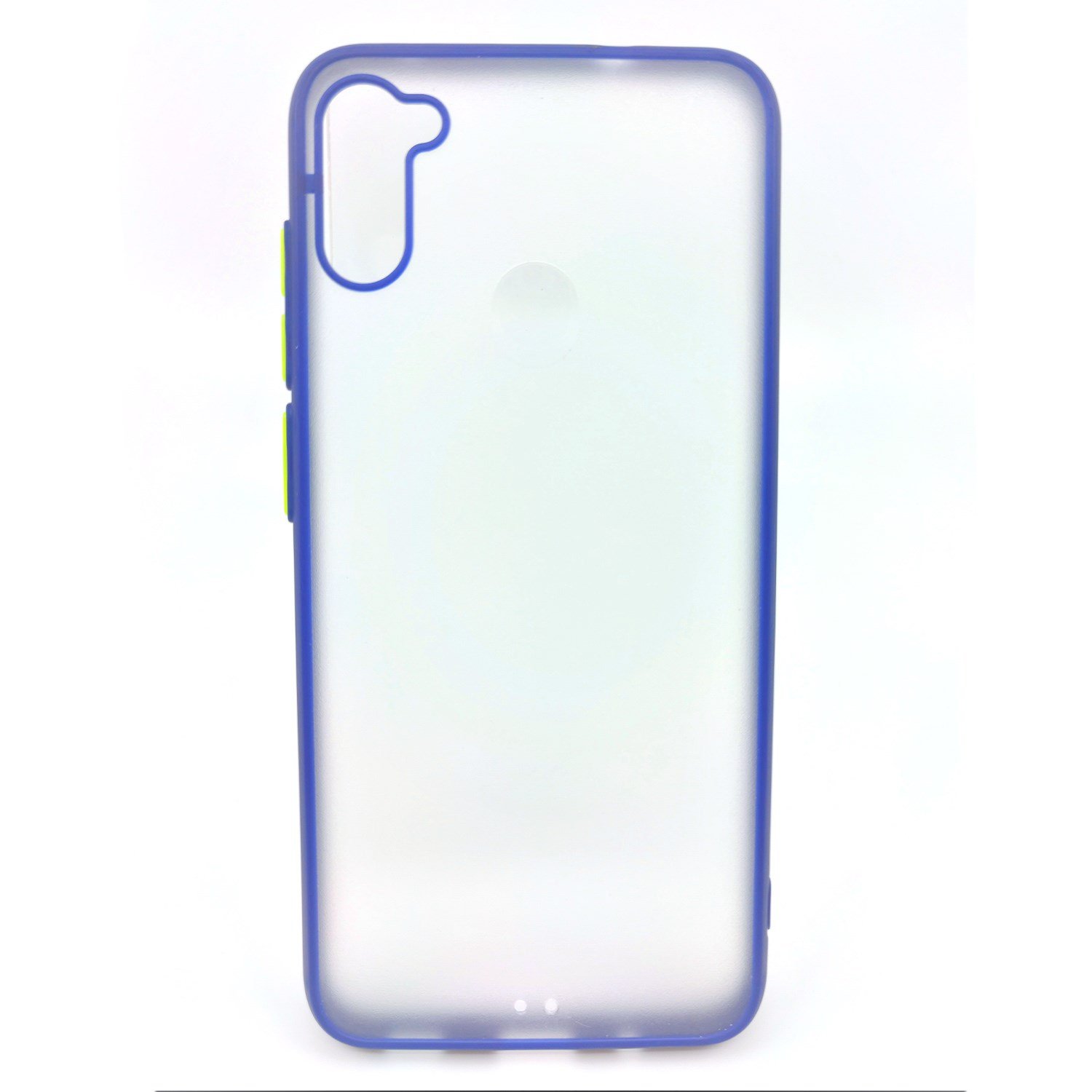 Nettech Samsung Galaxy A11 Uyumlu Kontrast Renkli Tuş Seri Arka Koruma Kılıf NT-88679