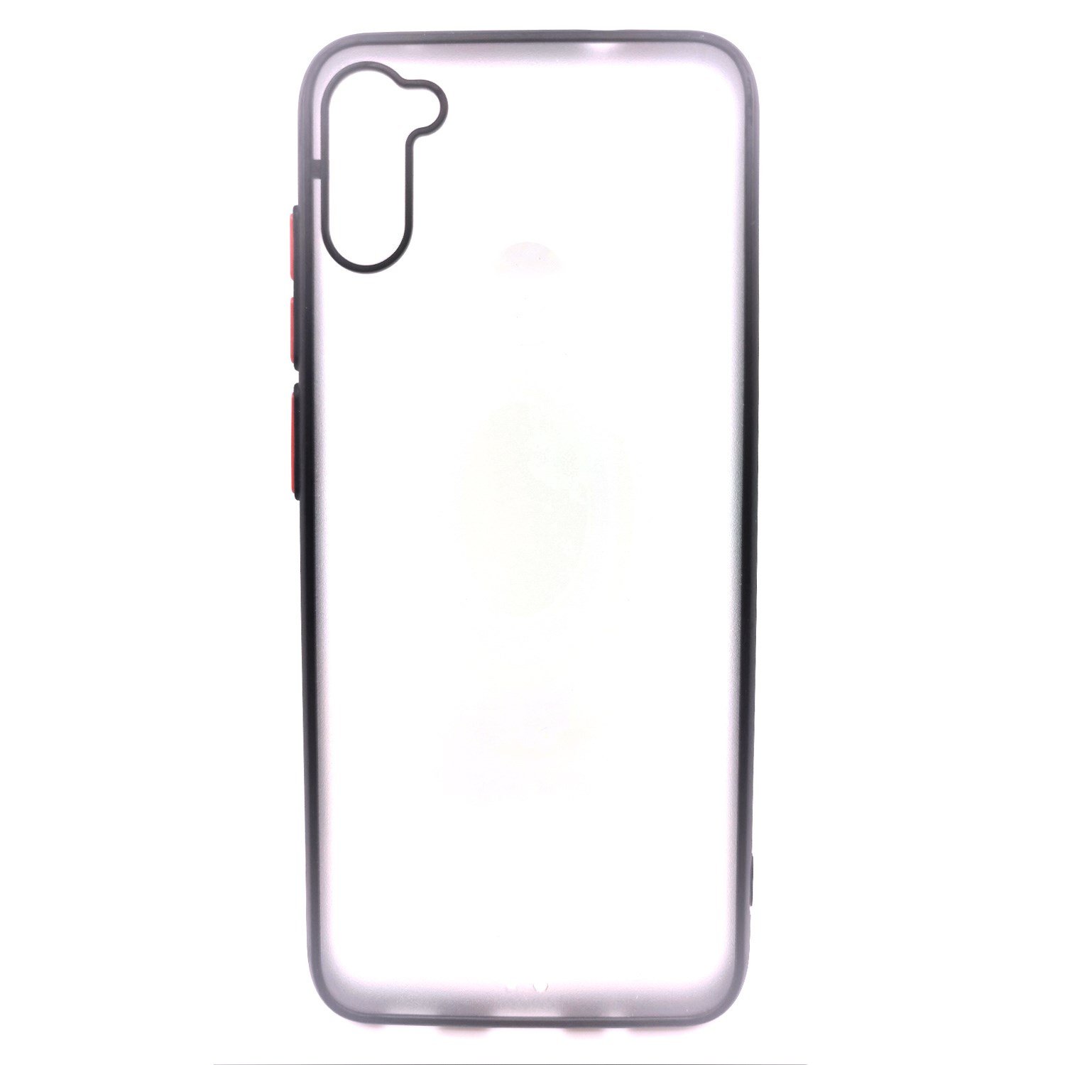 Nettech Samsung Galaxy A11 Uyumlu Kontrast Renkli Tuş Seri Arka Koruma Kılıf NT-88679