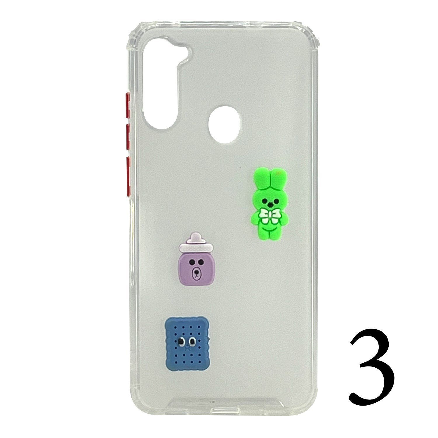 Nettech Samsung Galaxy A11 Uyumlu Maskot Seri Arka Koruma Kılıf NT-106284
