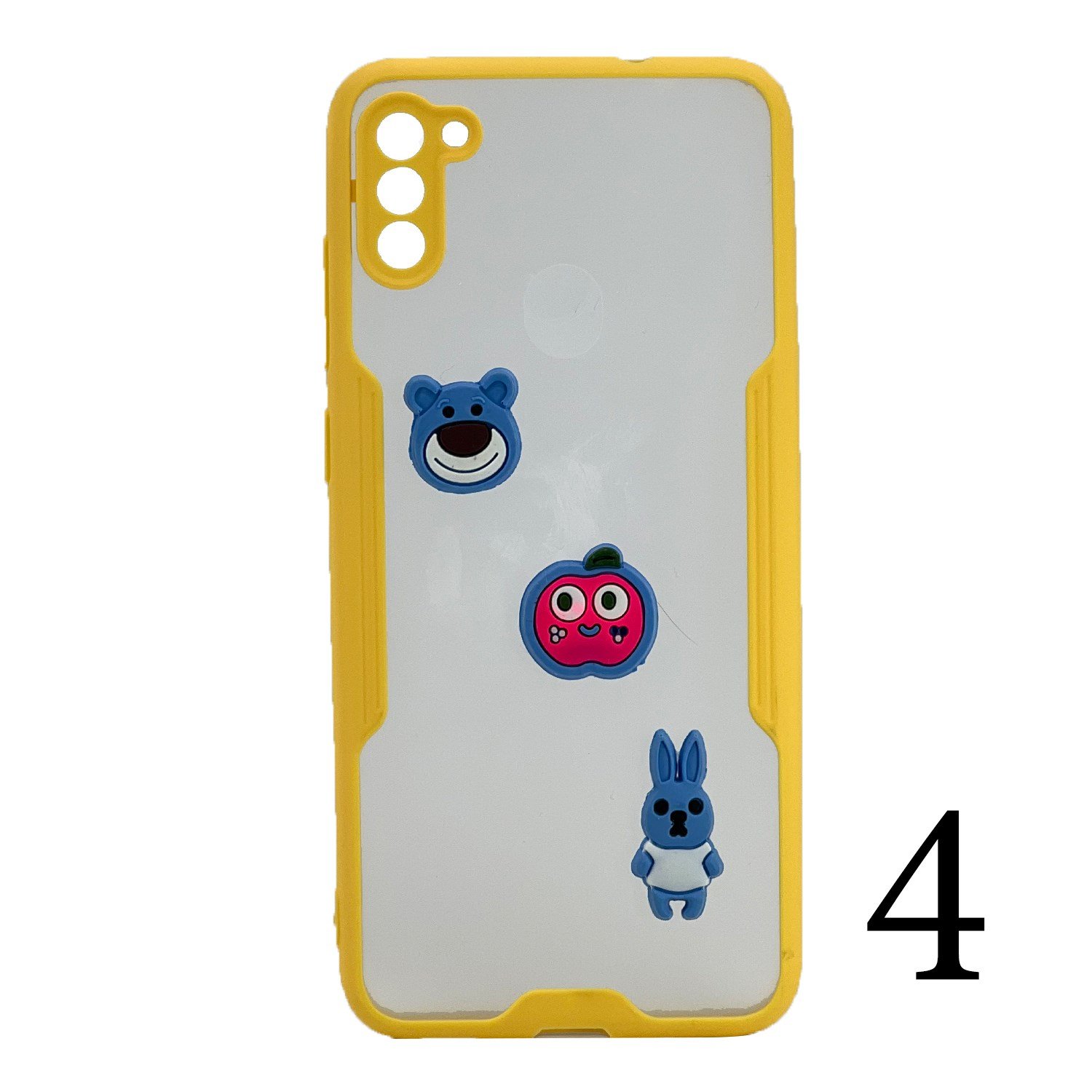 Nettech Samsung Galaxy A11 Uyumlu Maskot Seri Arka Koruma Kılıf NT-106251