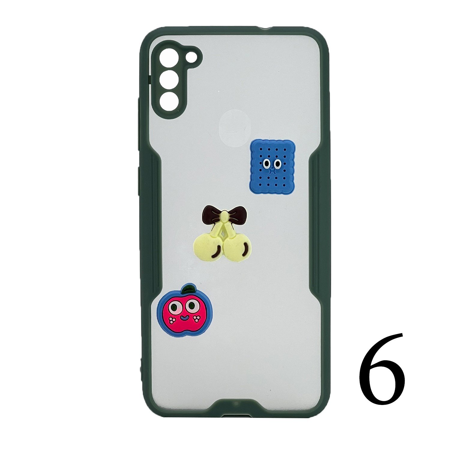 Nettech Samsung Galaxy A11 Uyumlu Maskot Seri Arka Koruma Kılıf NT-106251