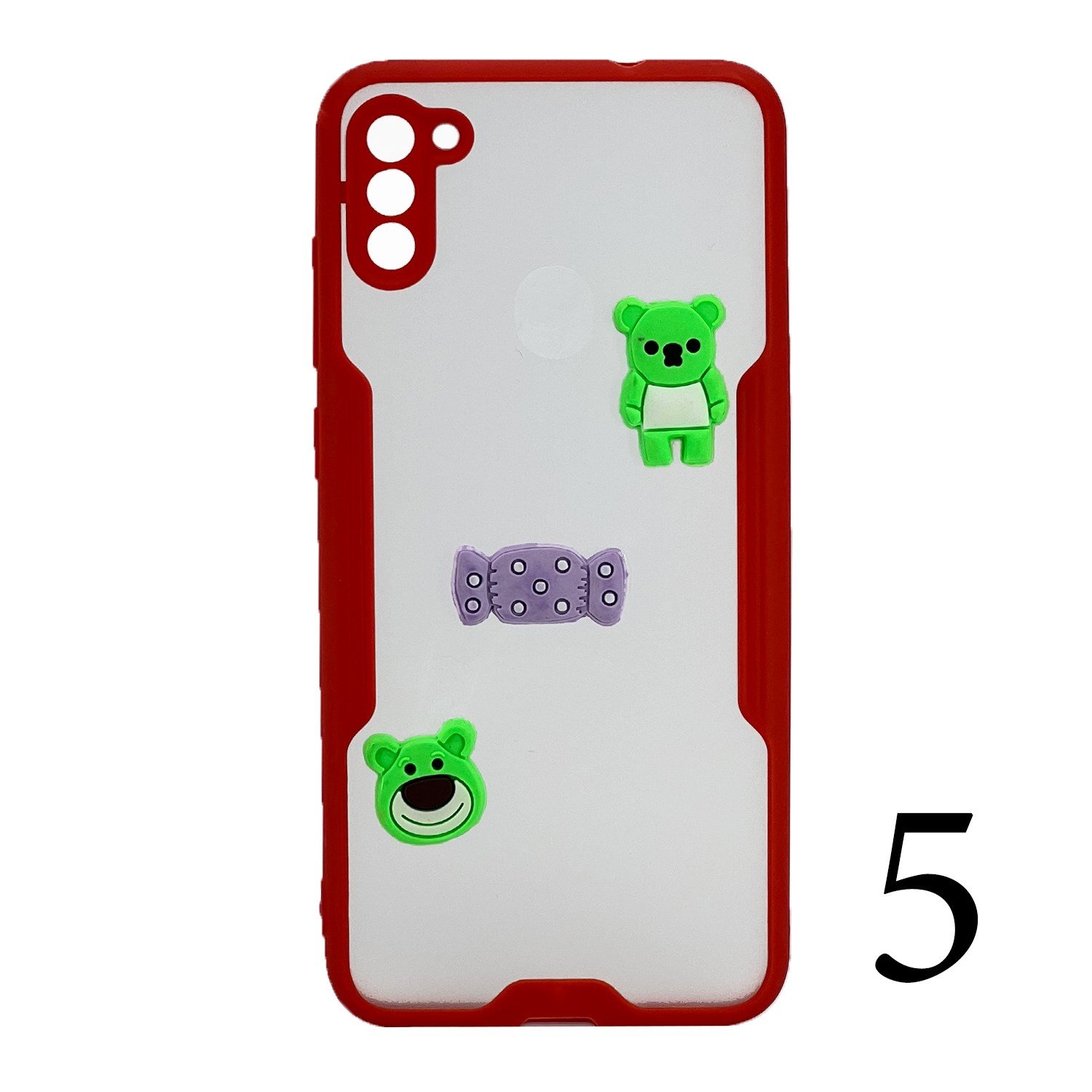 Nettech Samsung Galaxy A11 Uyumlu Maskot Seri Arka Koruma Kılıf NT-106251