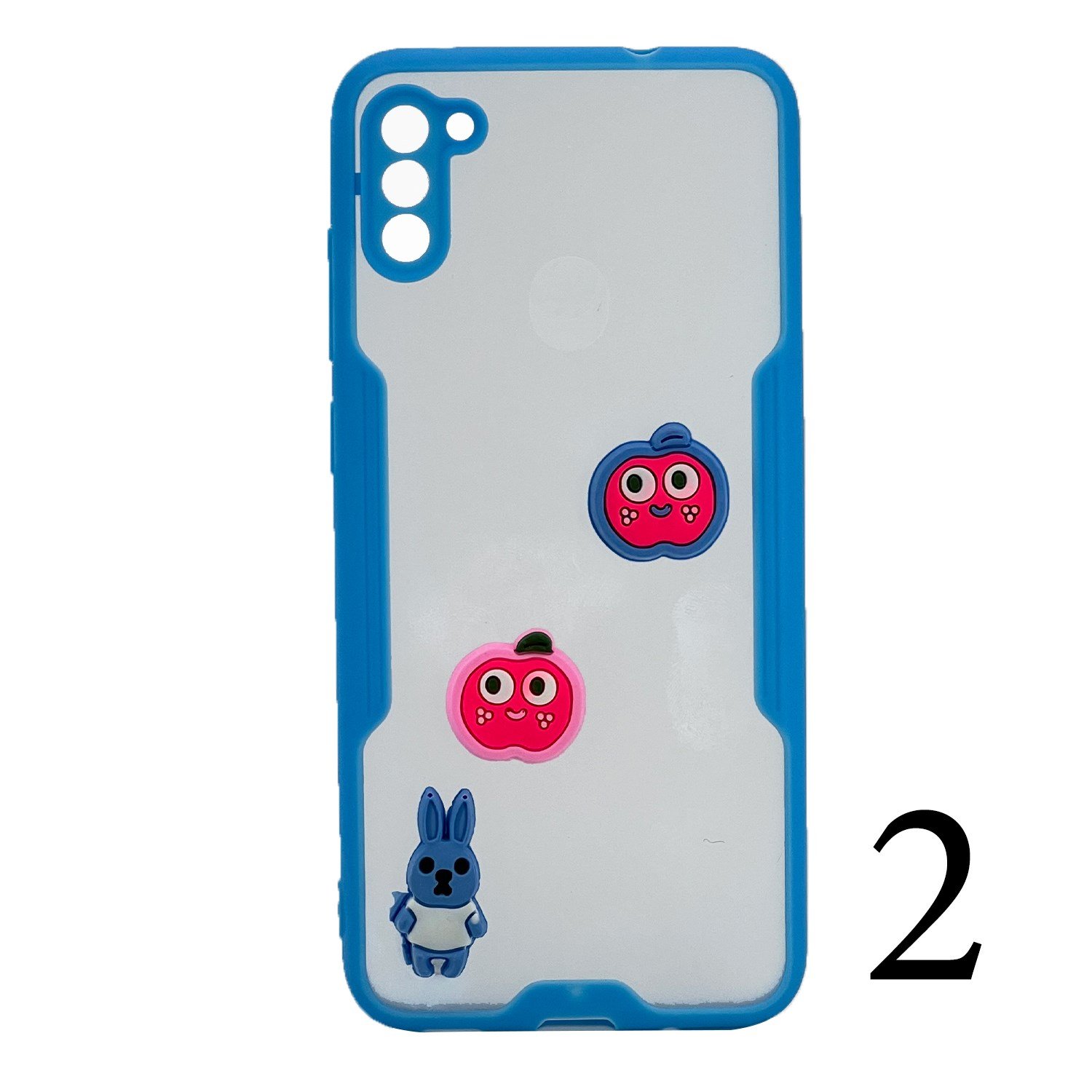 Nettech Samsung Galaxy A11 Uyumlu Maskot Seri Arka Koruma Kılıf NT-106251