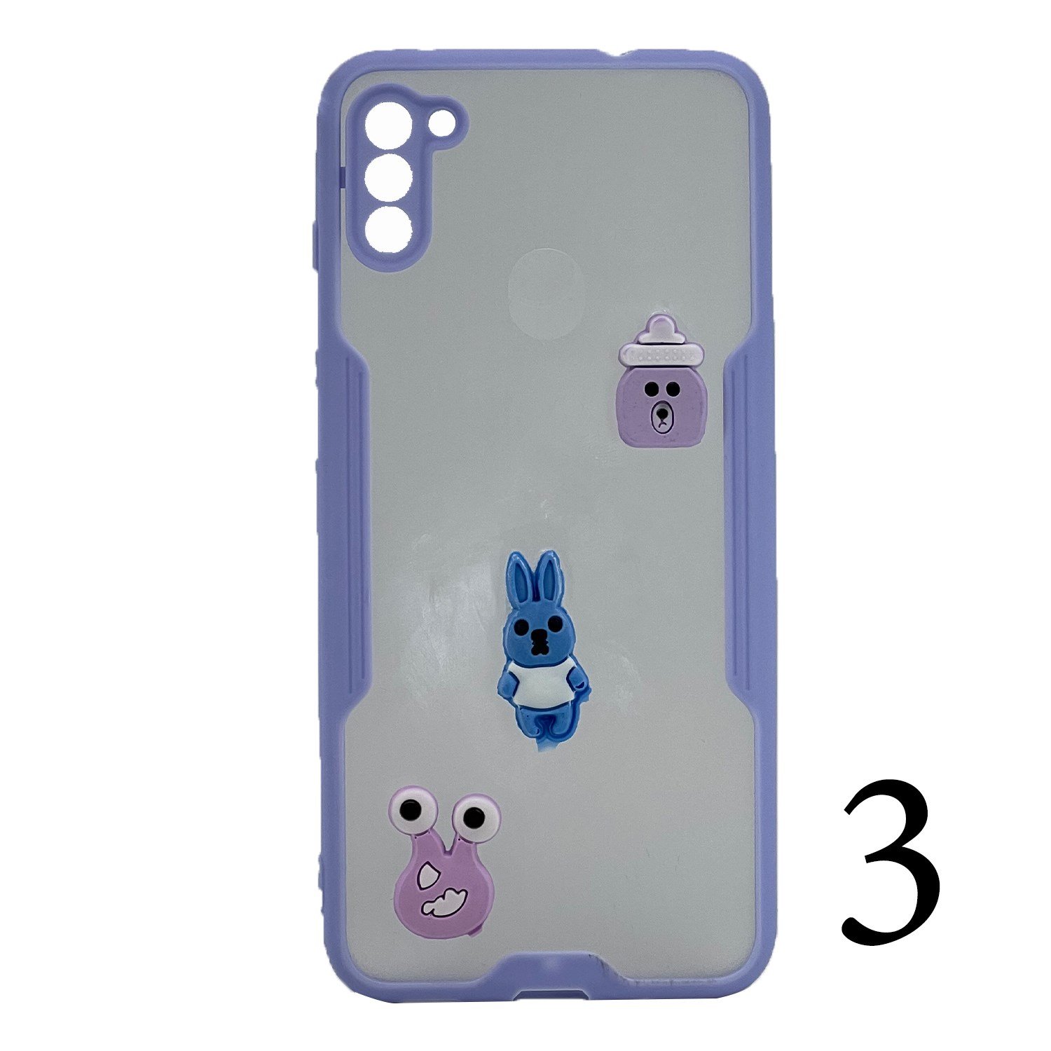 Nettech Samsung Galaxy A11 Uyumlu Maskot Seri Arka Koruma Kılıf NT-106251