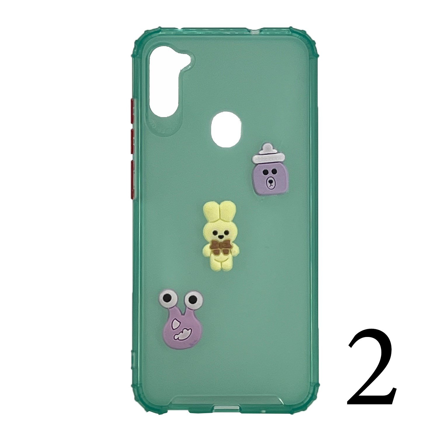 Nettech Samsung Galaxy A11 Uyumlu Maskot Seri Arka Koruma Kılıf NT-106284