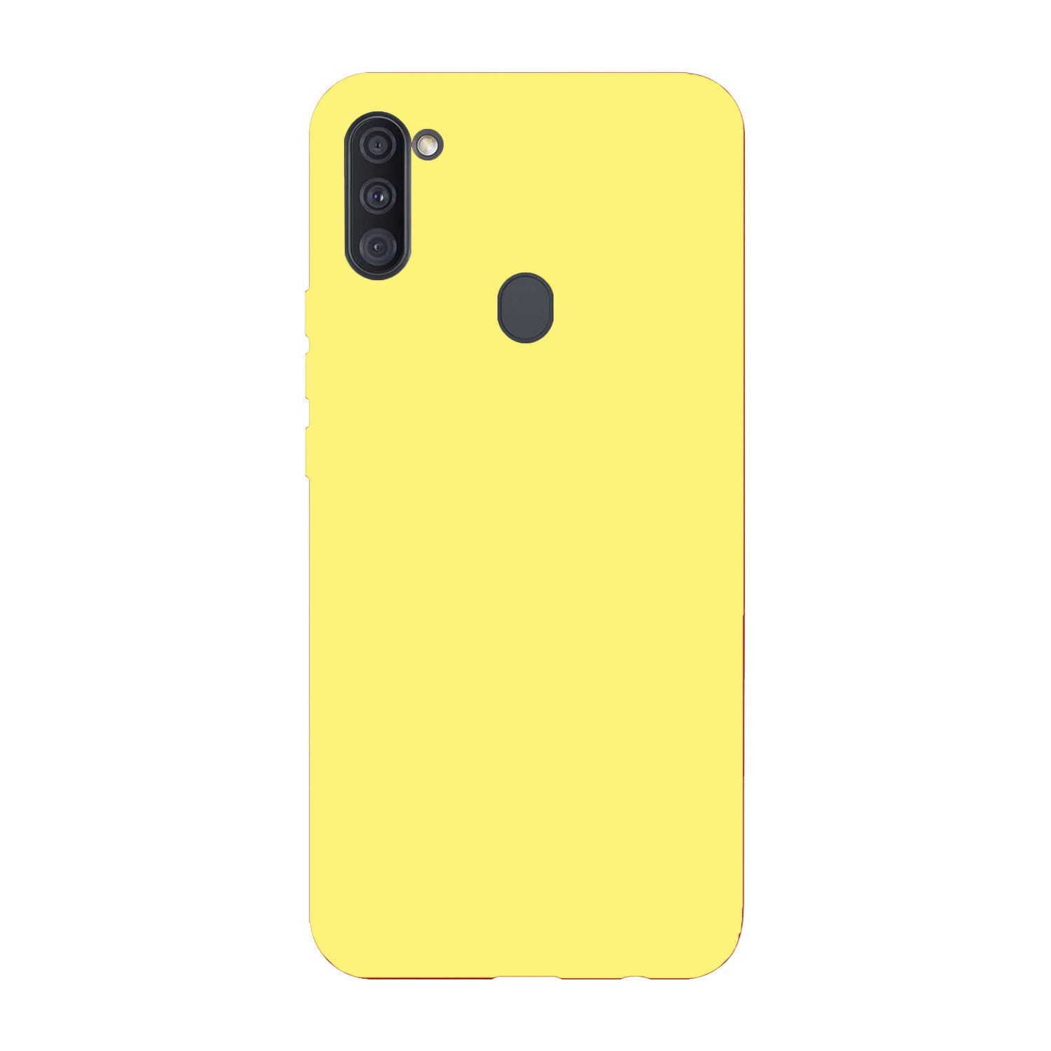 Nettech Samsung Galaxy A11 Uyumlu Nano Arka Koruma Kılıf NT-82036